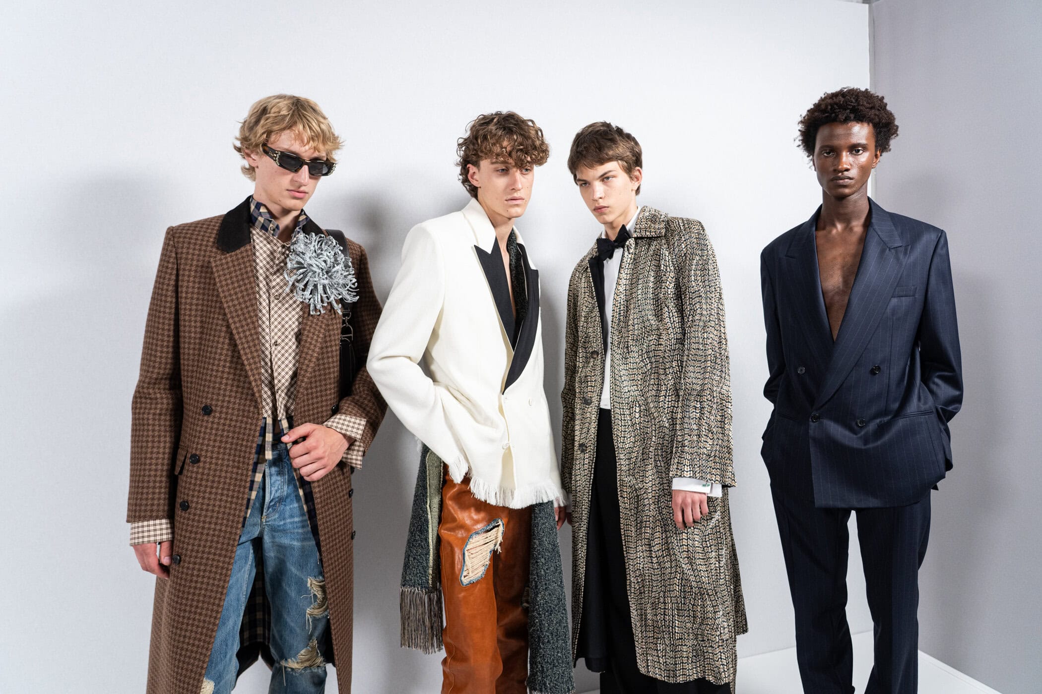 Dior Men Spring 2027 Men's Fashion Show Backstage