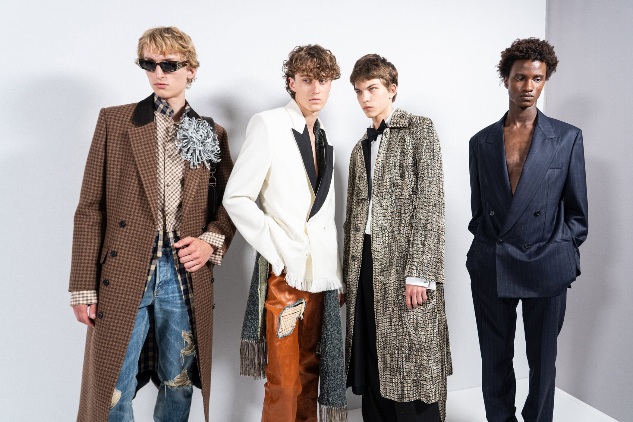 Dior Men Spring 2027 Men's Fashion Show Backstage