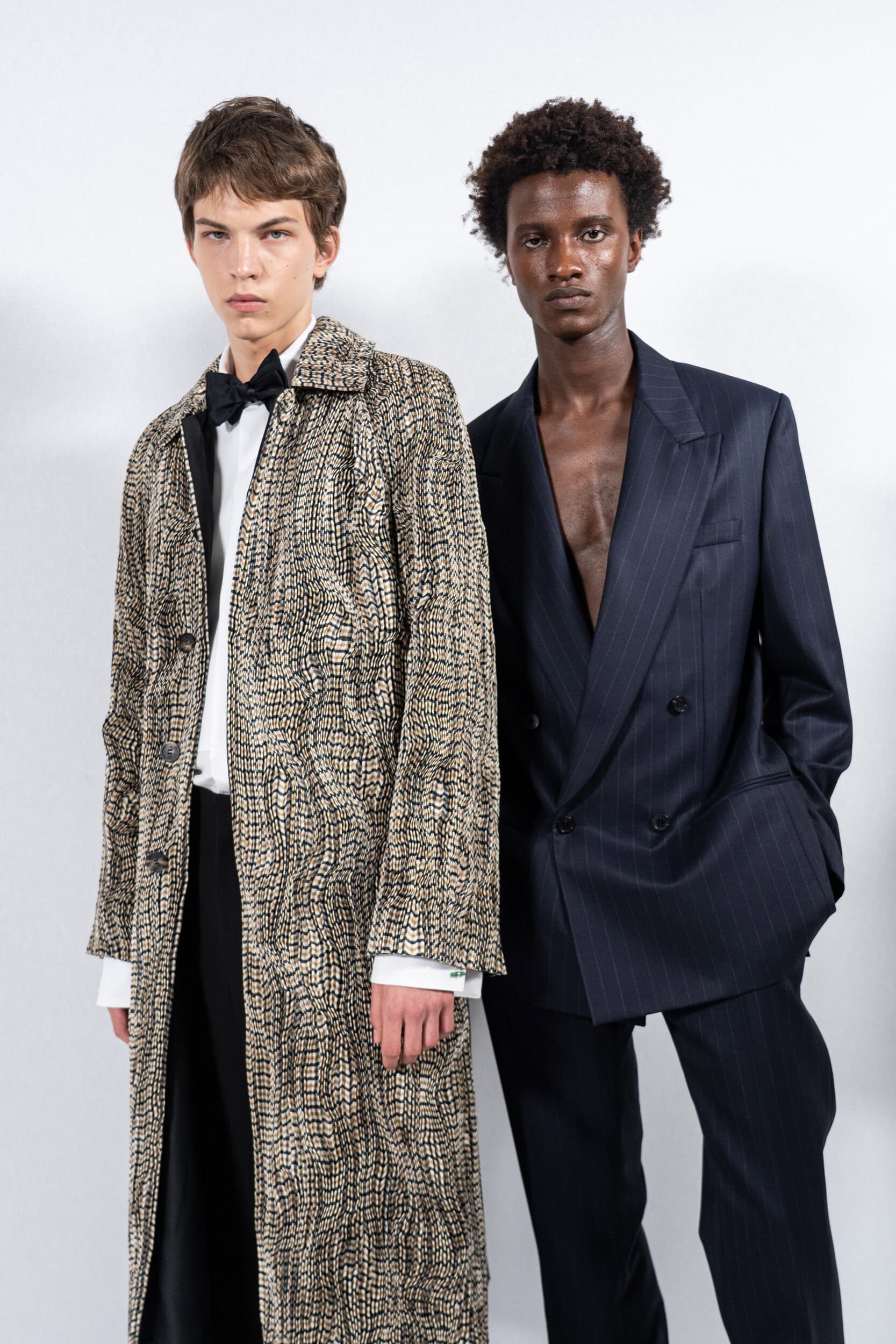 Dior Men Spring 2027 Men's Fashion Show Backstage