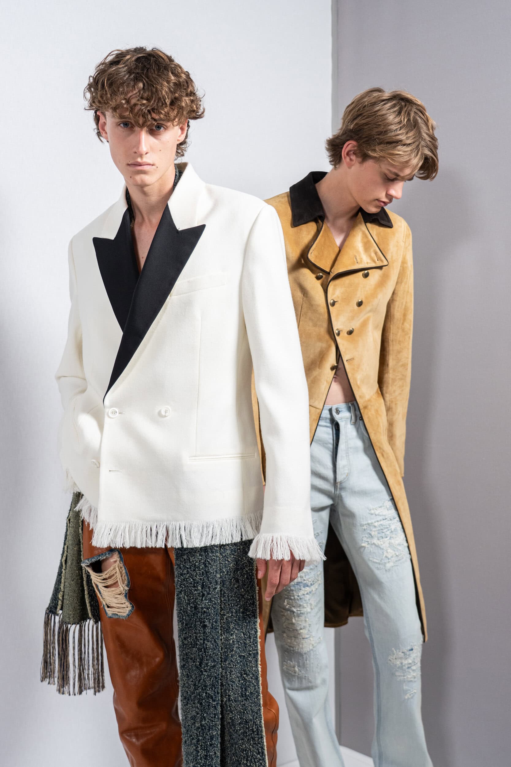 Dior Men Spring 2027 Men's Fashion Show Backstage