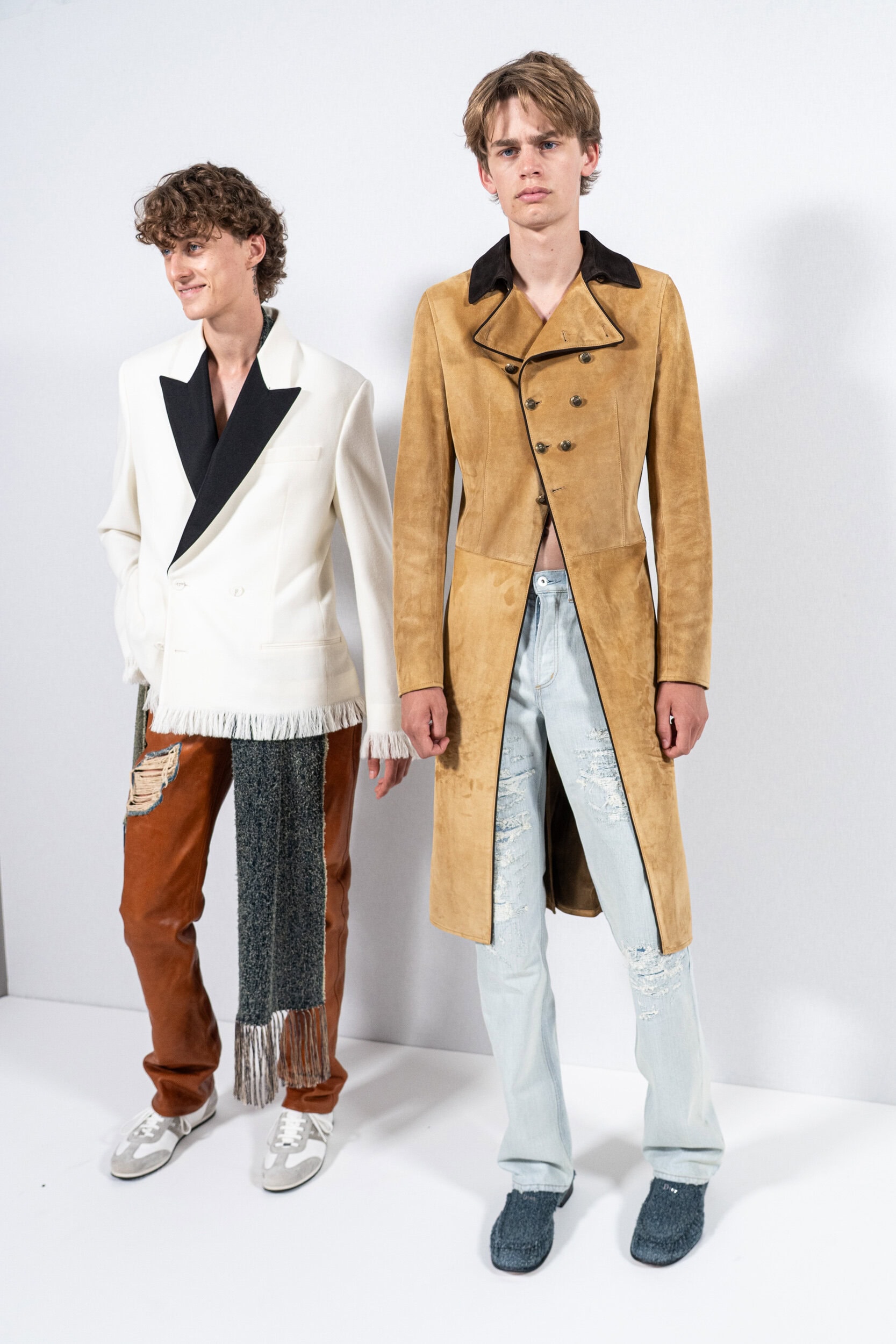Dior Men Spring 2027 Men's Fashion Show Backstage
