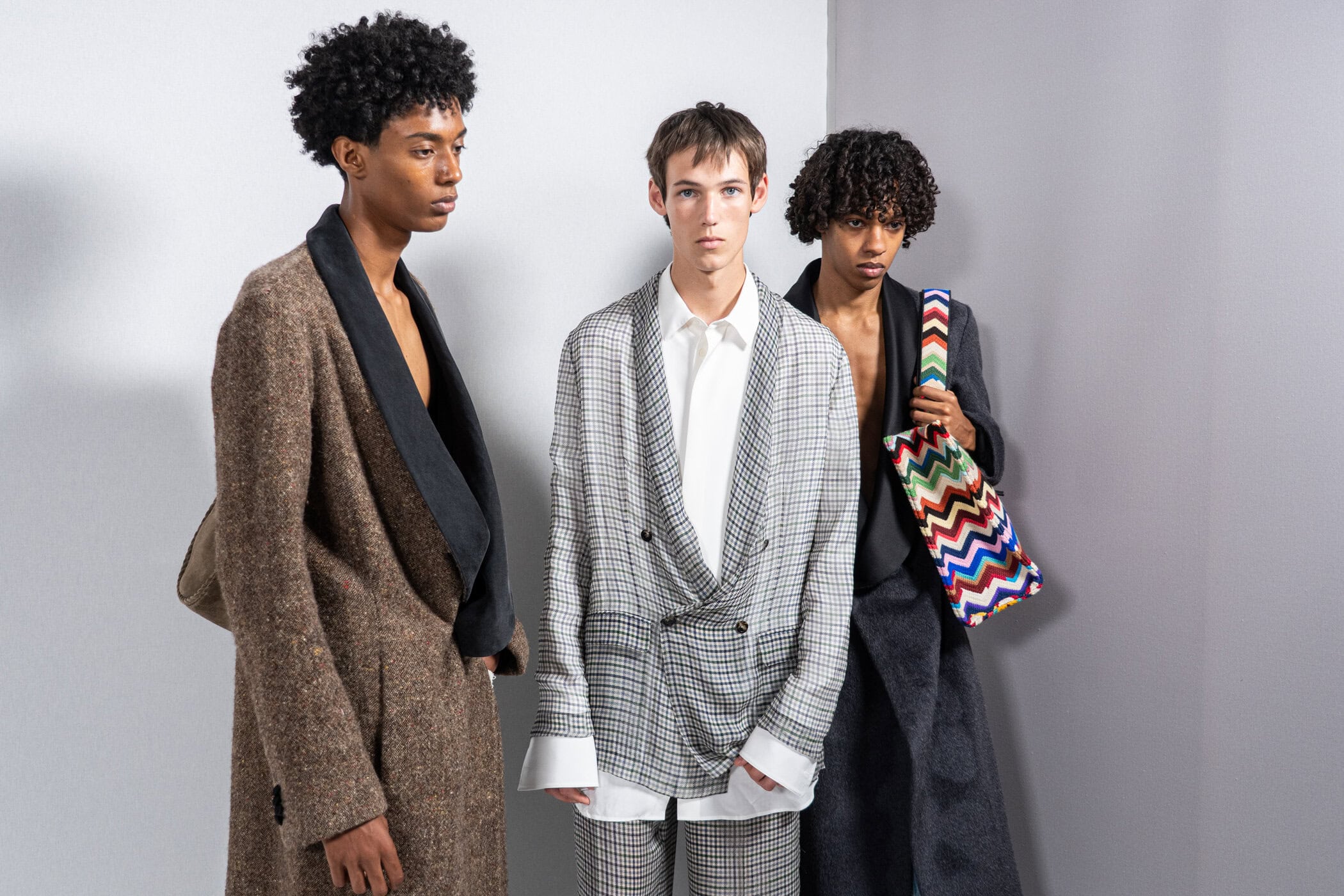 Dior Men Spring 2027 Men's Fashion Show Backstage