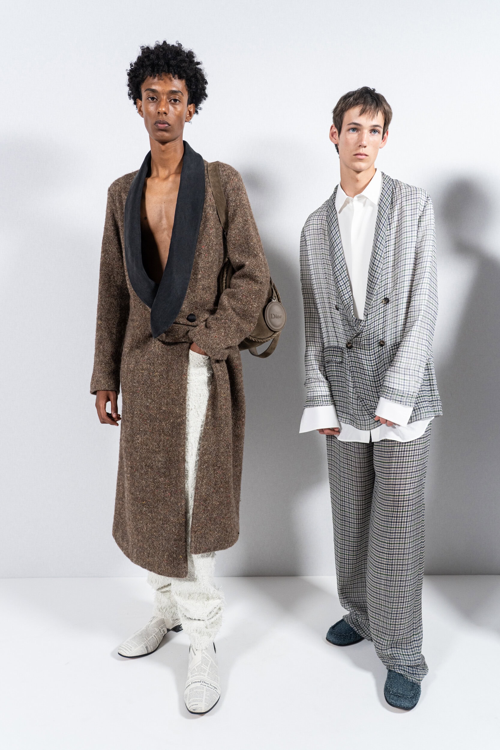 Dior Men Spring 2027 Men's Fashion Show Backstage