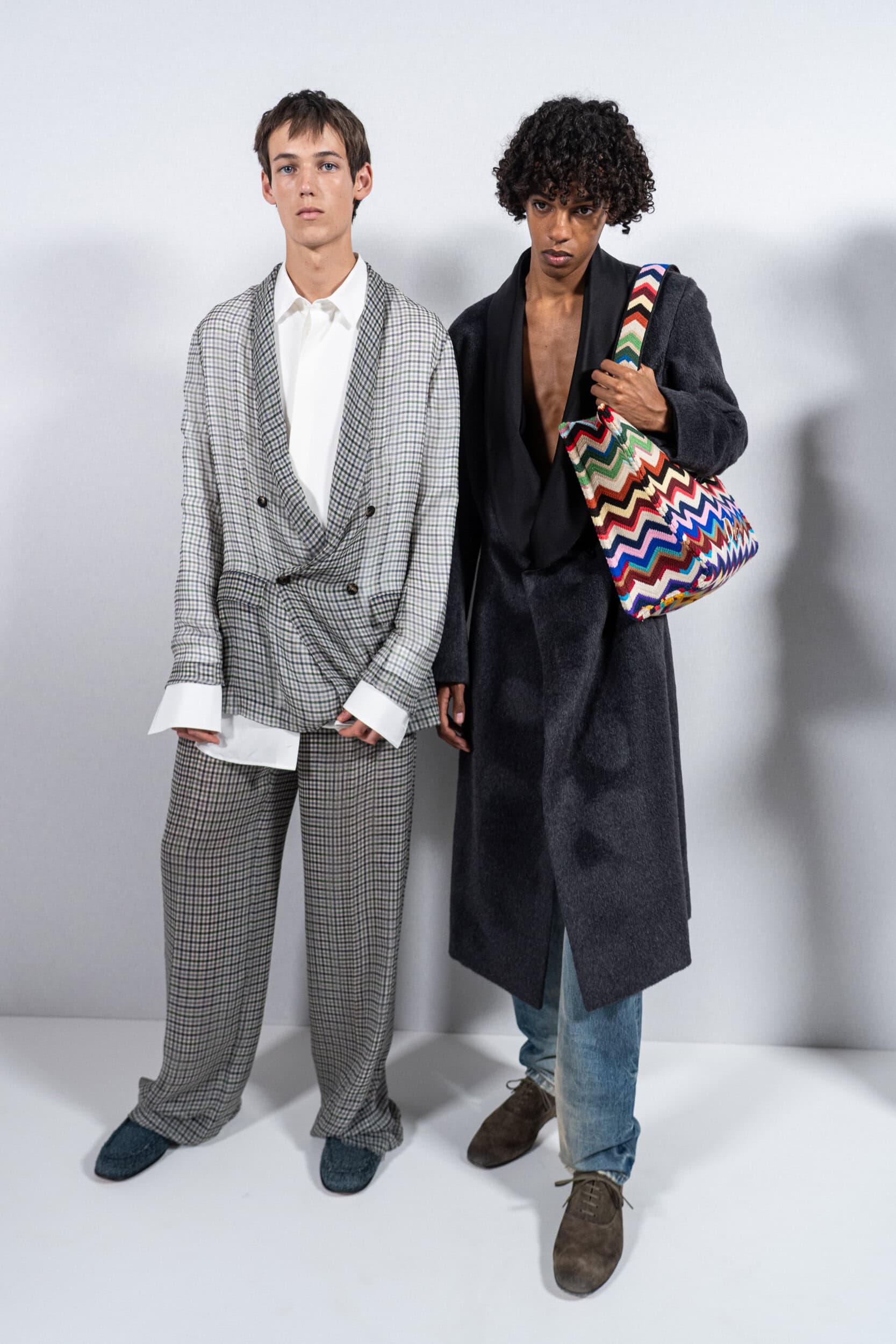 Dior Men Spring 2027 Men's Fashion Show Backstage
