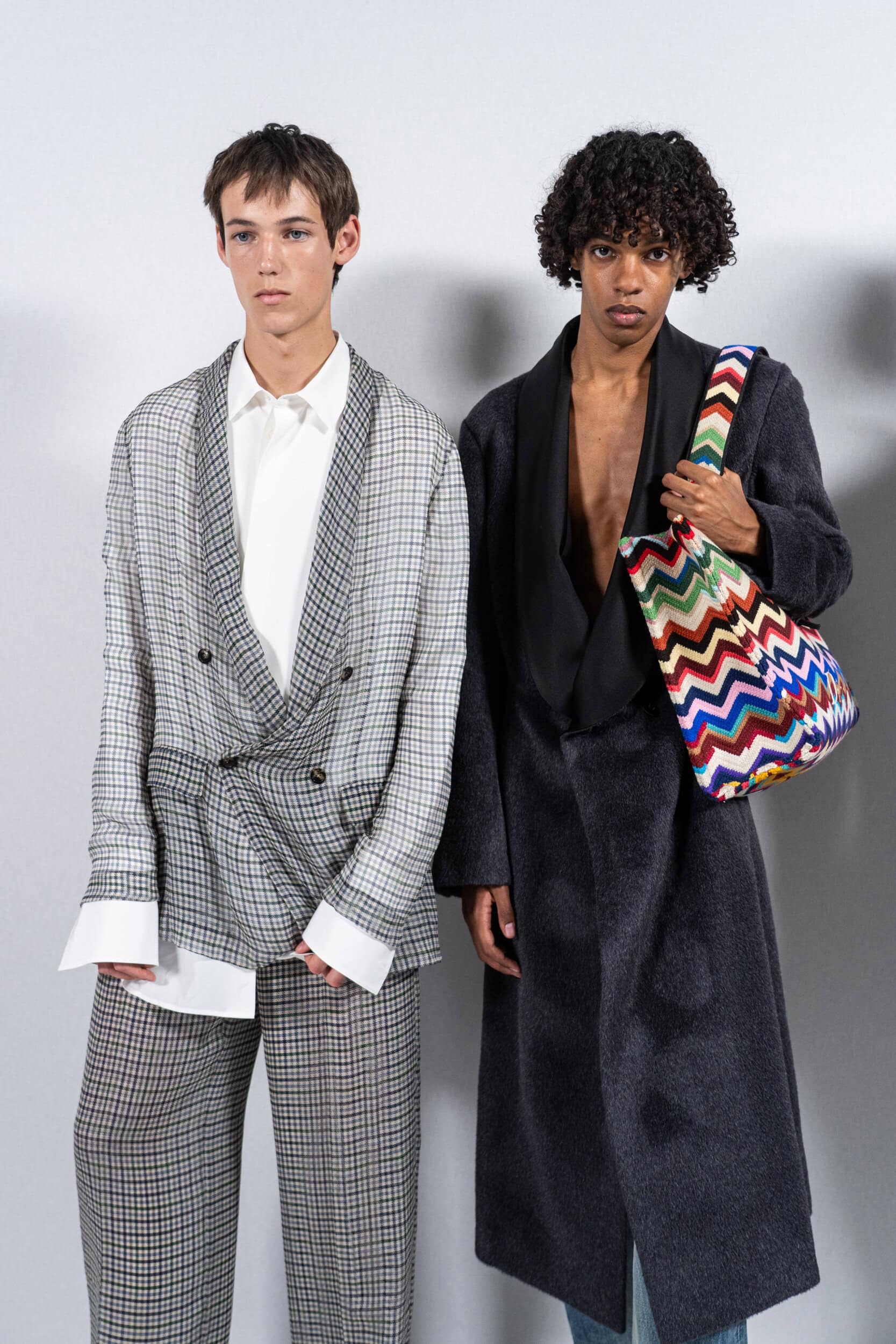 Dior Men Spring 2027 Men's Fashion Show Backstage