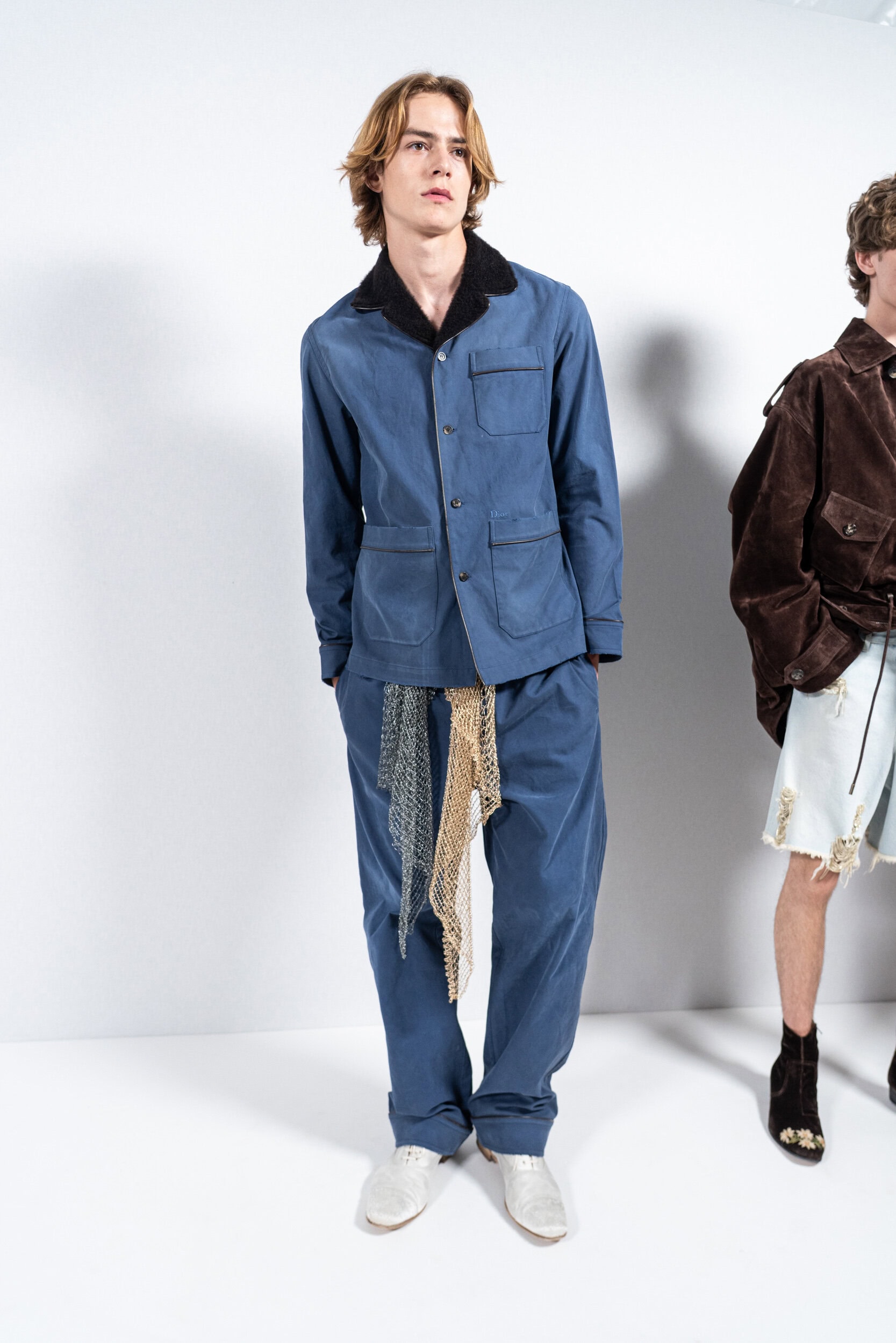 Dior Men Spring 2027 Men's Fashion Show Backstage