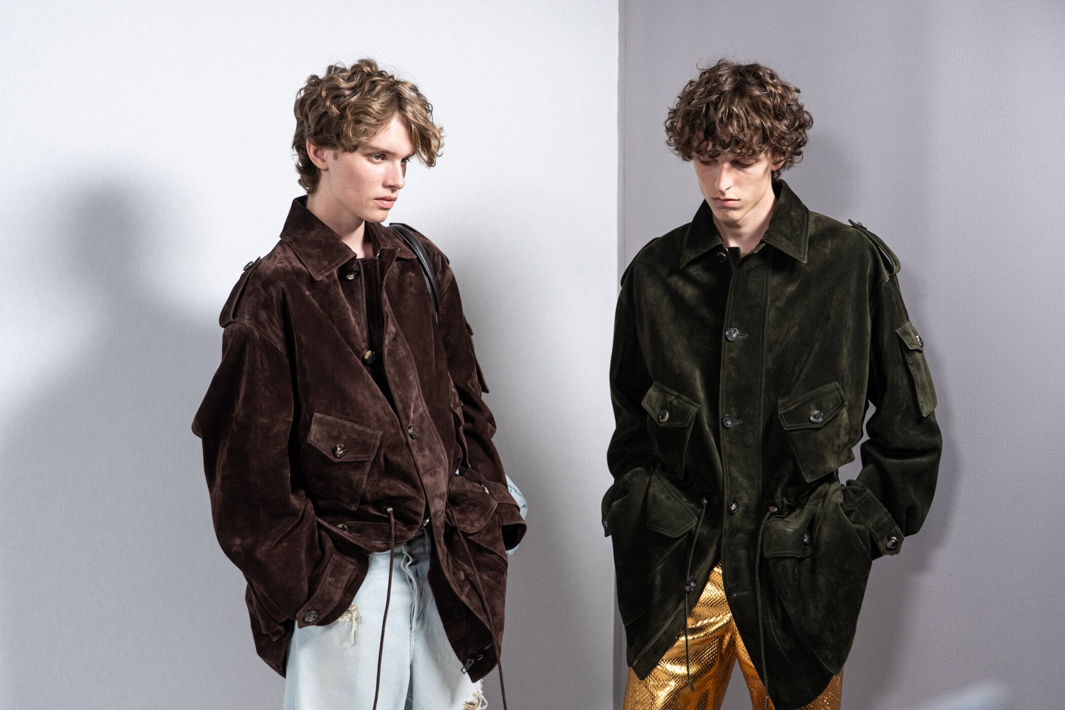 Dior Men Spring 2027 Men's Fashion Show Backstage