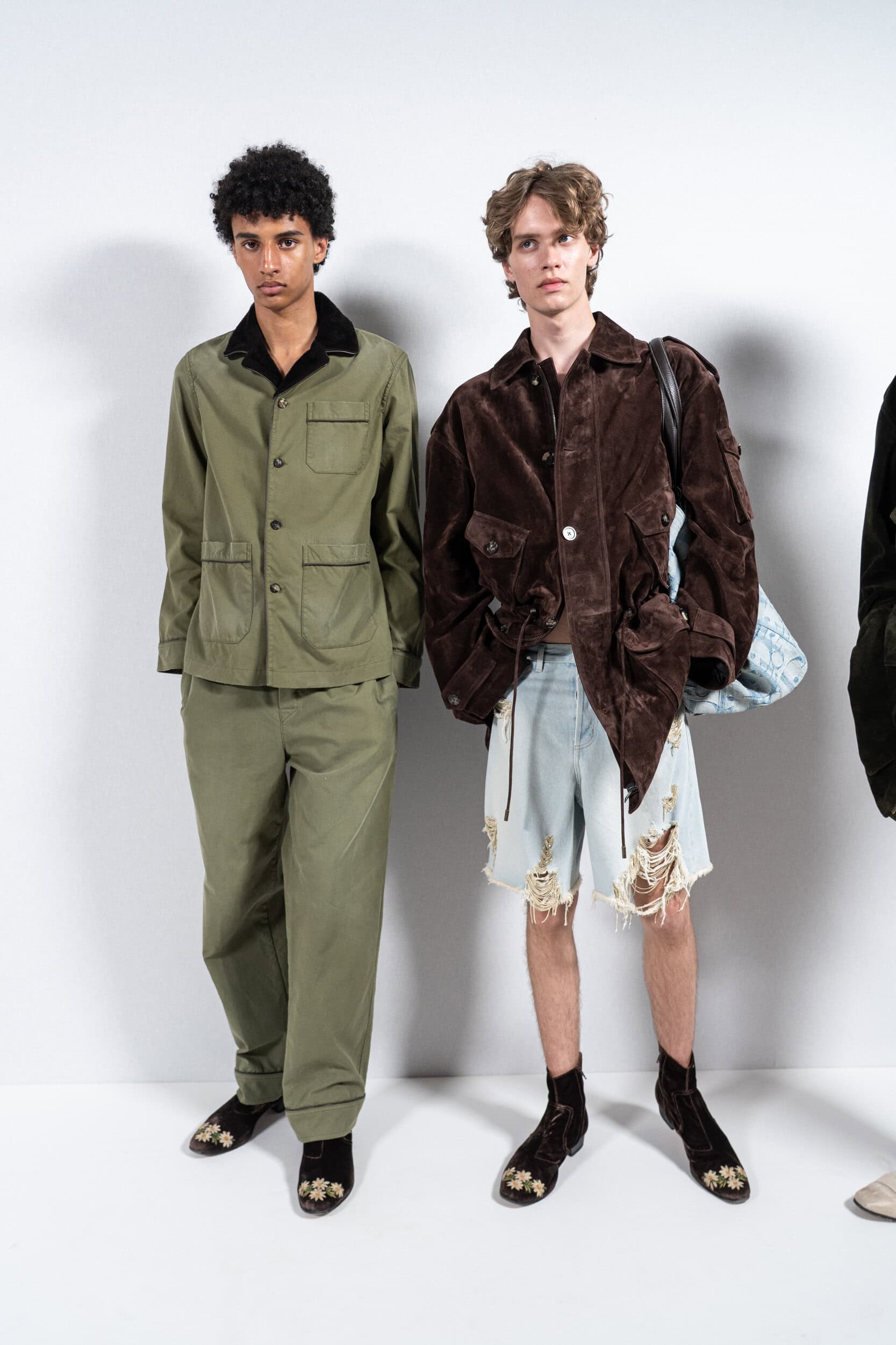 Dior Men Spring 2027 Men's Fashion Show Backstage