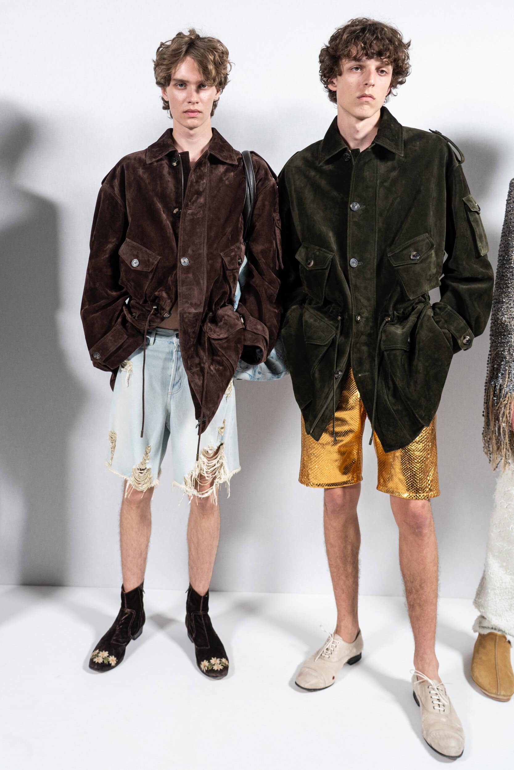 Dior Men Spring 2027 Men's Fashion Show Backstage