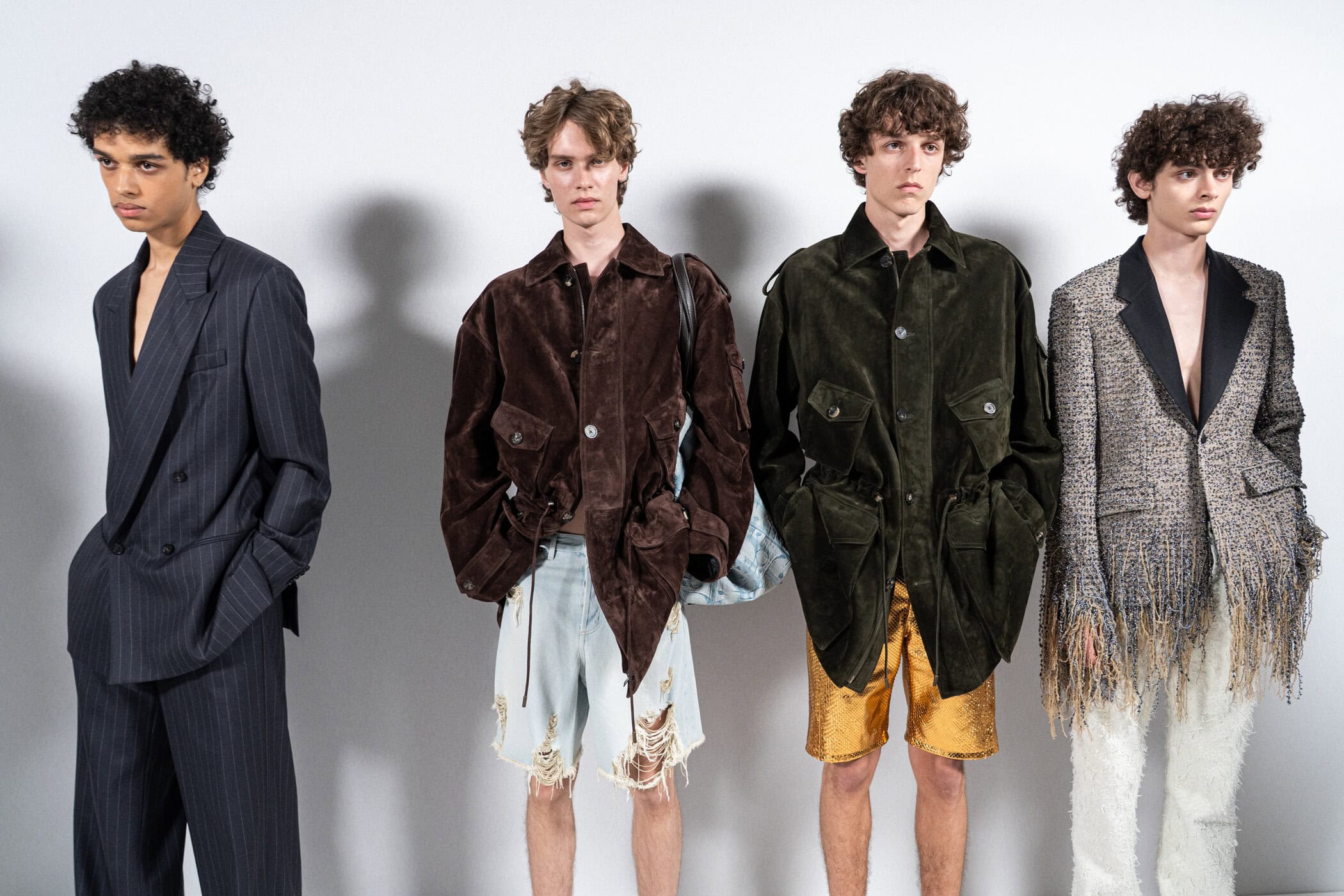 Dior Men Spring 2027 Men's Fashion Show Backstage