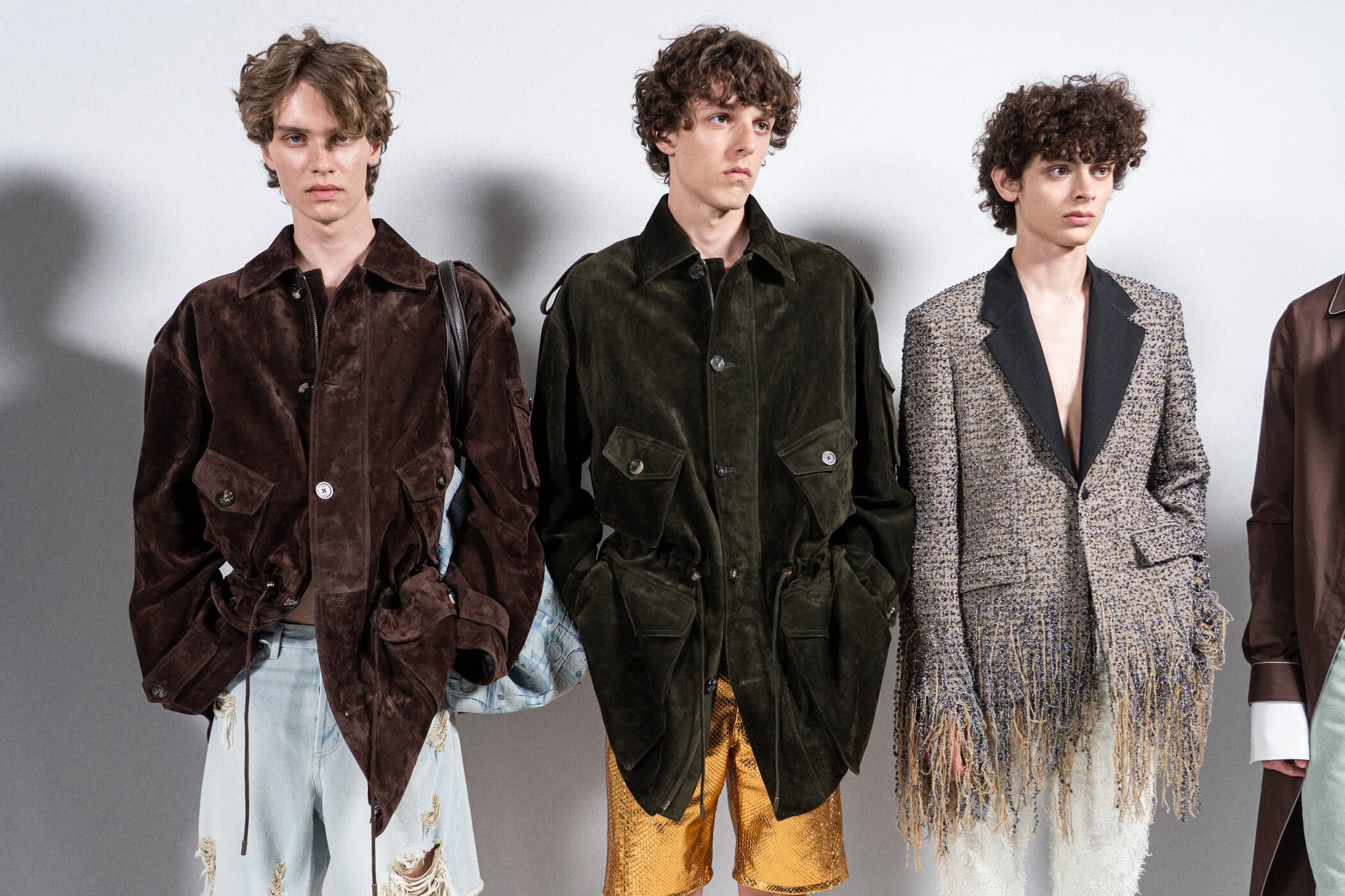 Dior Men Spring 2027 Men's Fashion Show Backstage