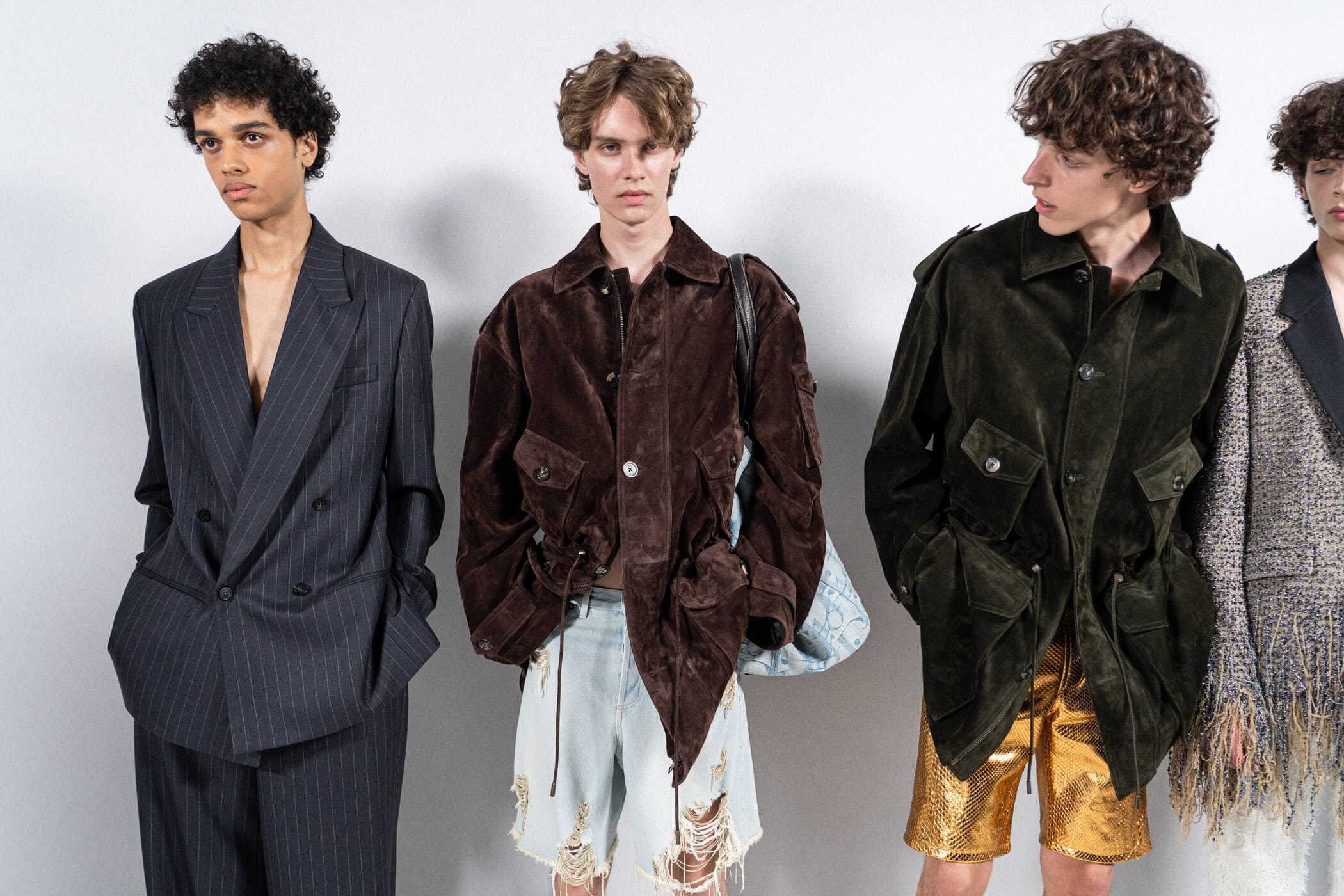 Dior Men Spring 2027 Men's Fashion Show Backstage