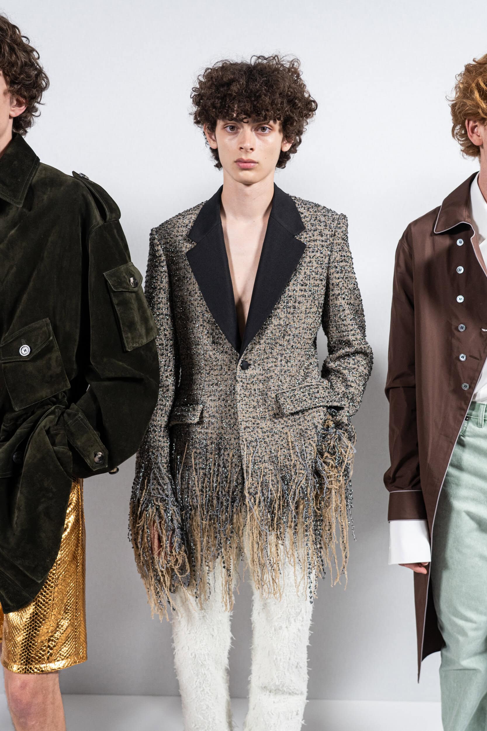 Dior Men Spring 2027 Men's Fashion Show Backstage