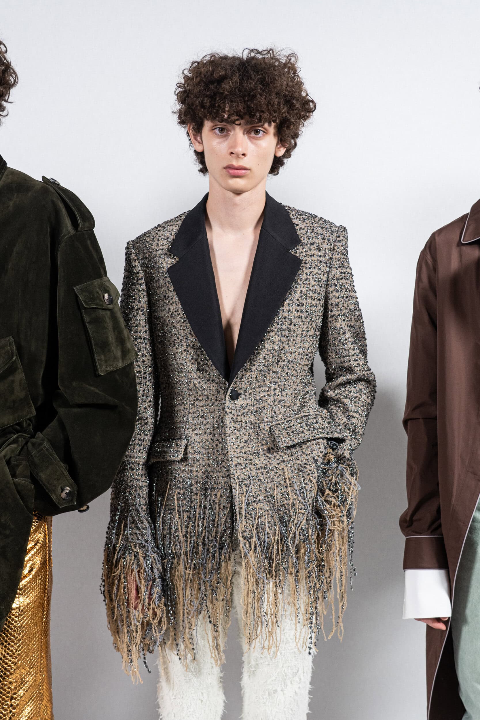 Dior Men Spring 2027 Men's Fashion Show Backstage