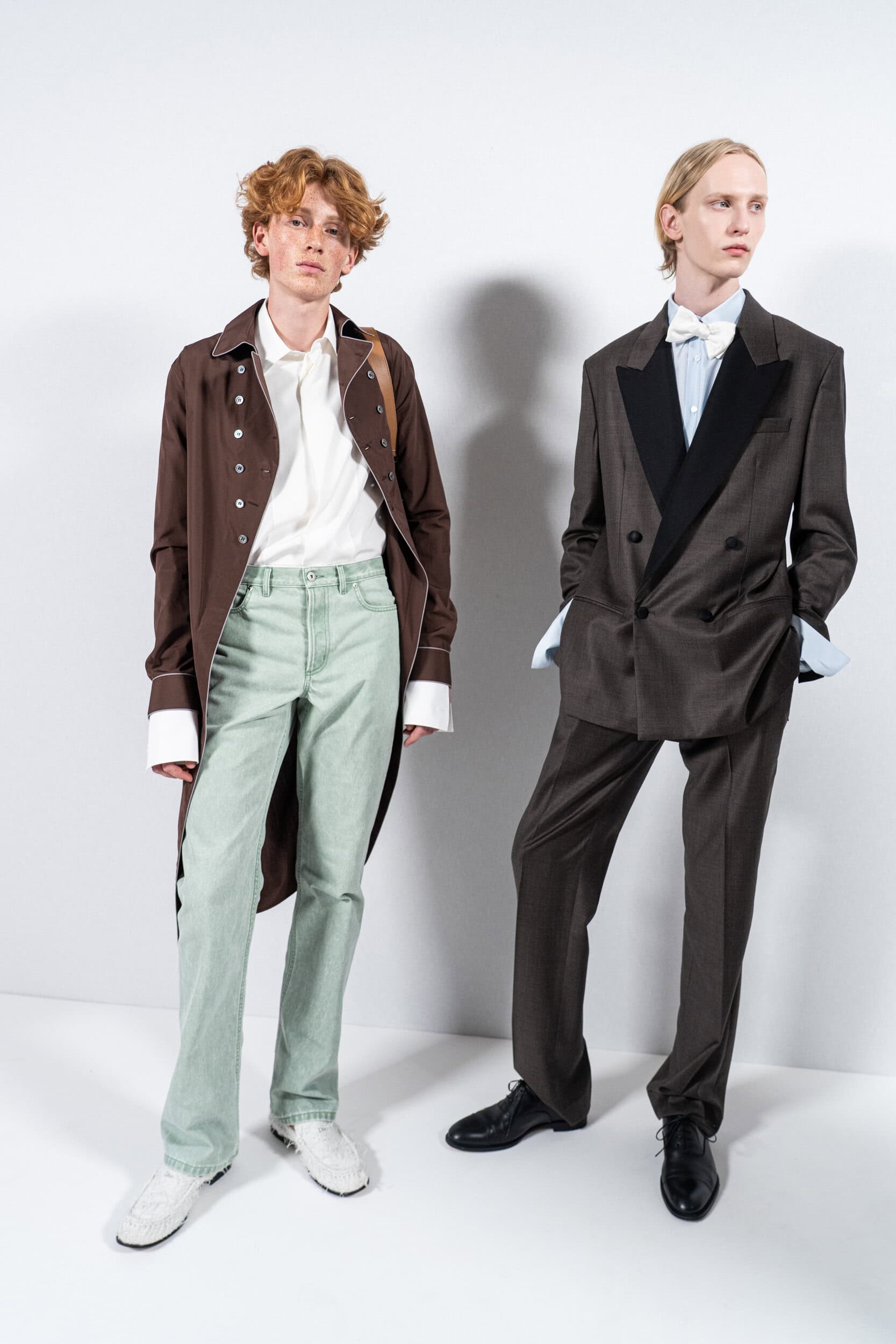 Dior Men Spring 2027 Men's Fashion Show Backstage