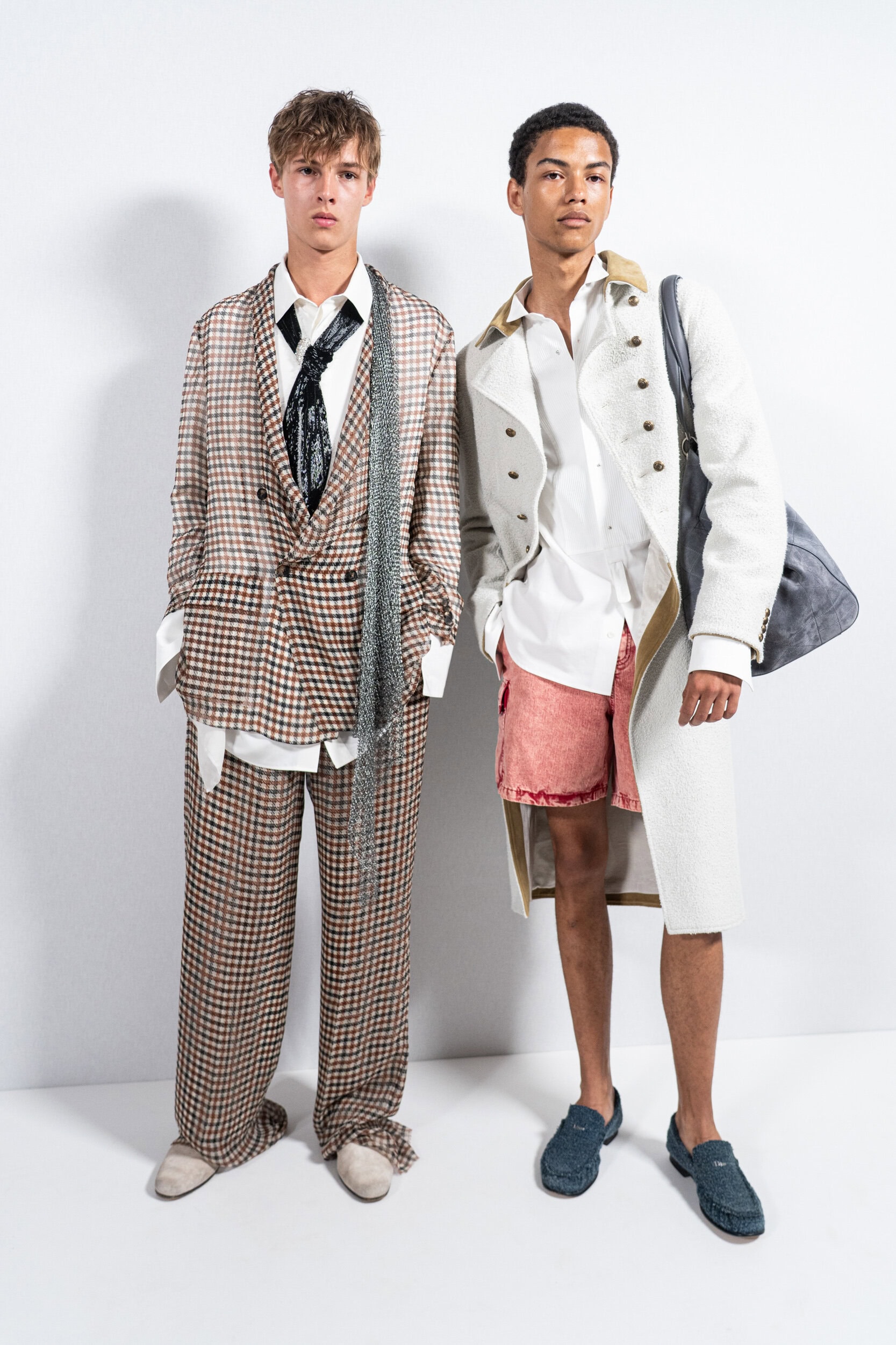 Dior Men Spring 2027 Men's Fashion Show Backstage