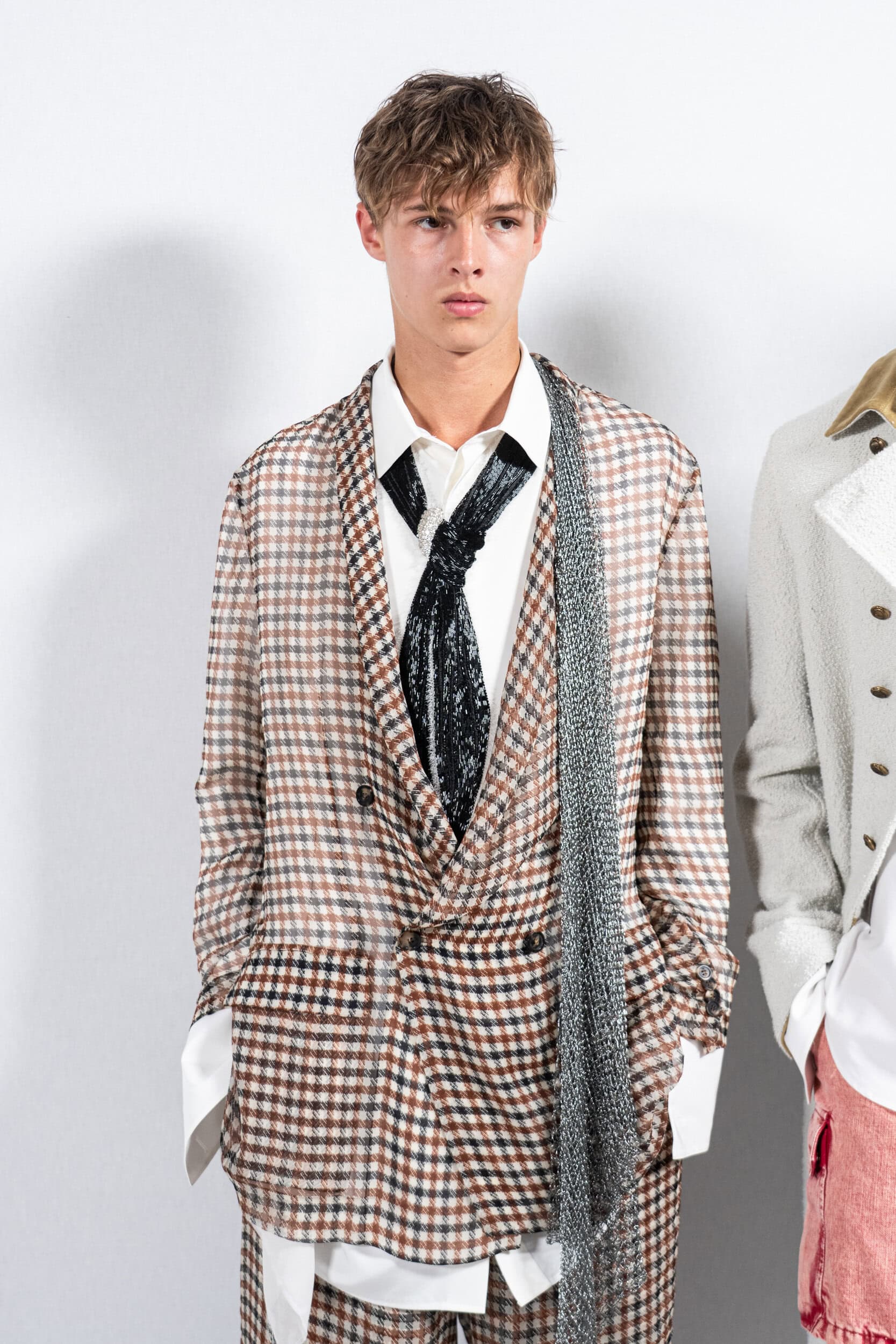Dior Men Spring 2027 Men's Fashion Show Backstage