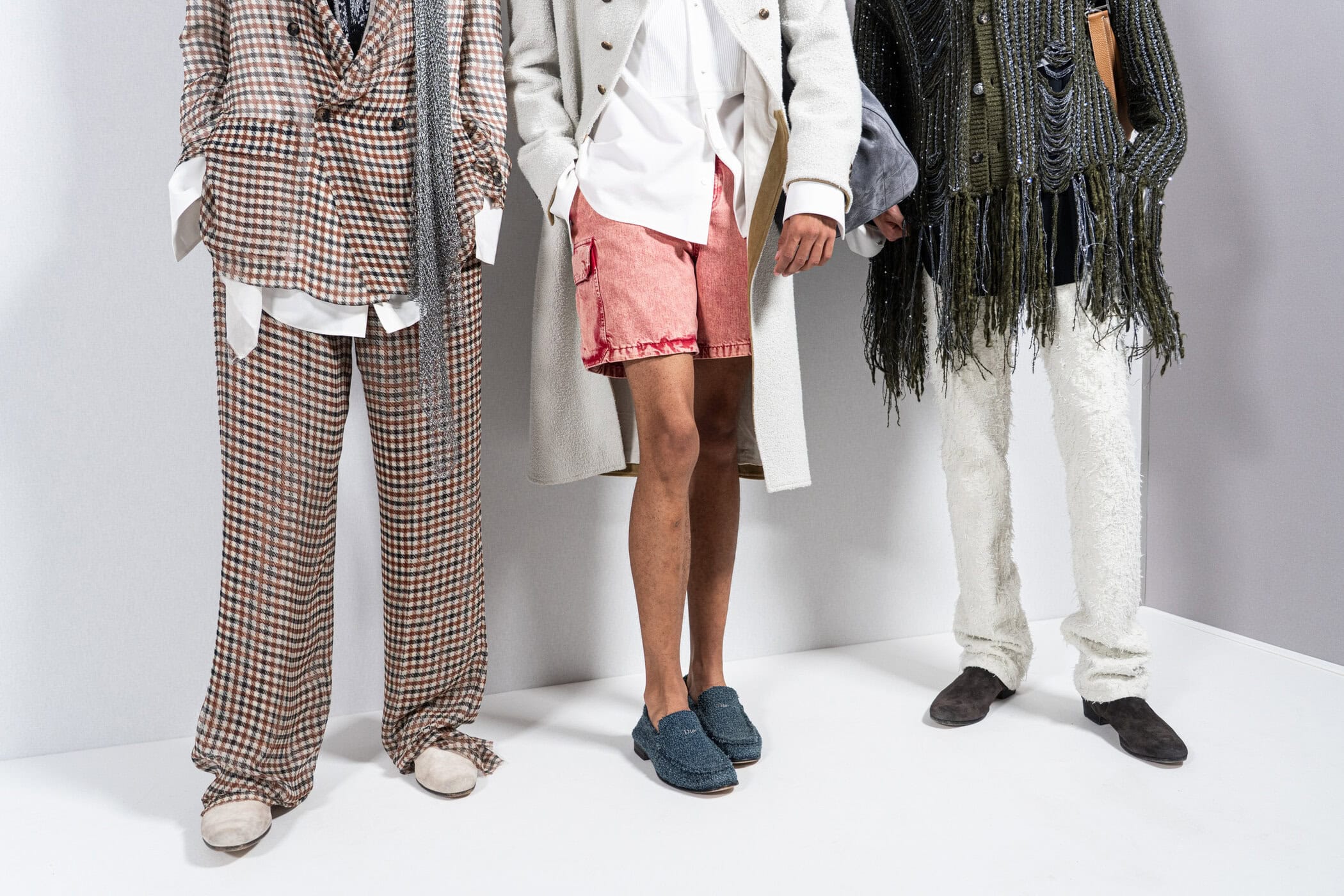 Dior Men Spring 2027 Men's Fashion Show Backstage