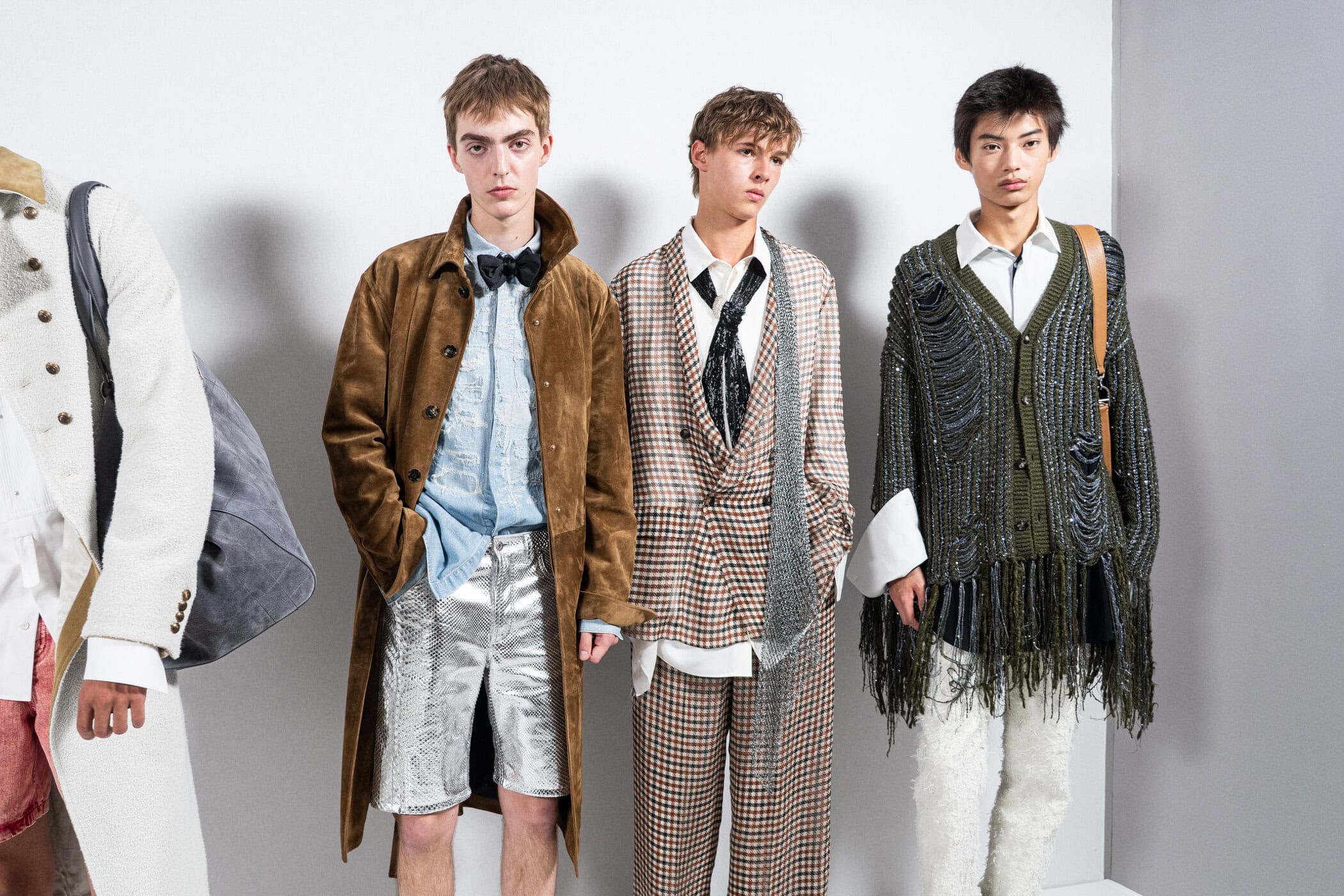 Dior Men Spring 2027 Men's Fashion Show Backstage