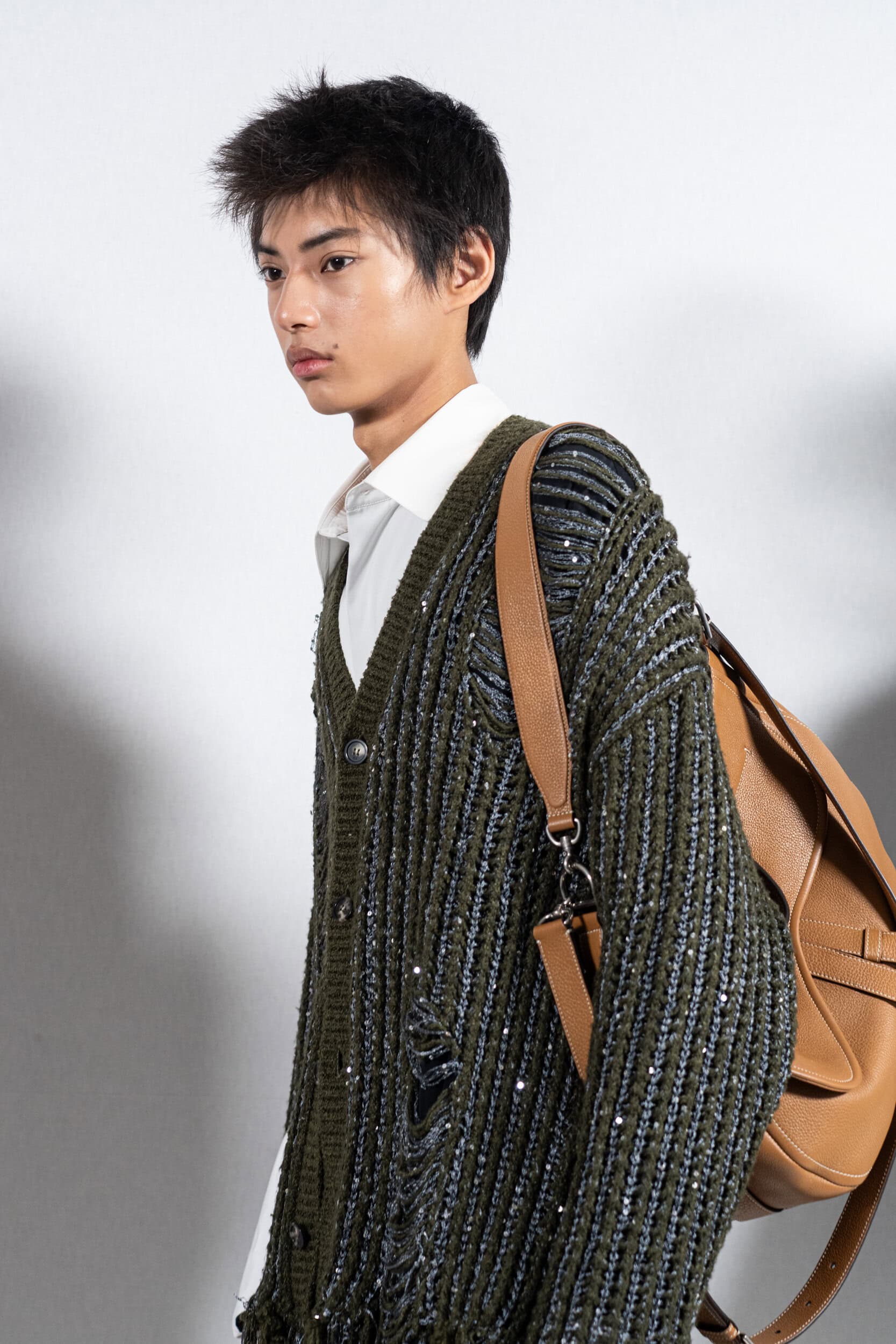 Dior Men Spring 2027 Men's Fashion Show Backstage