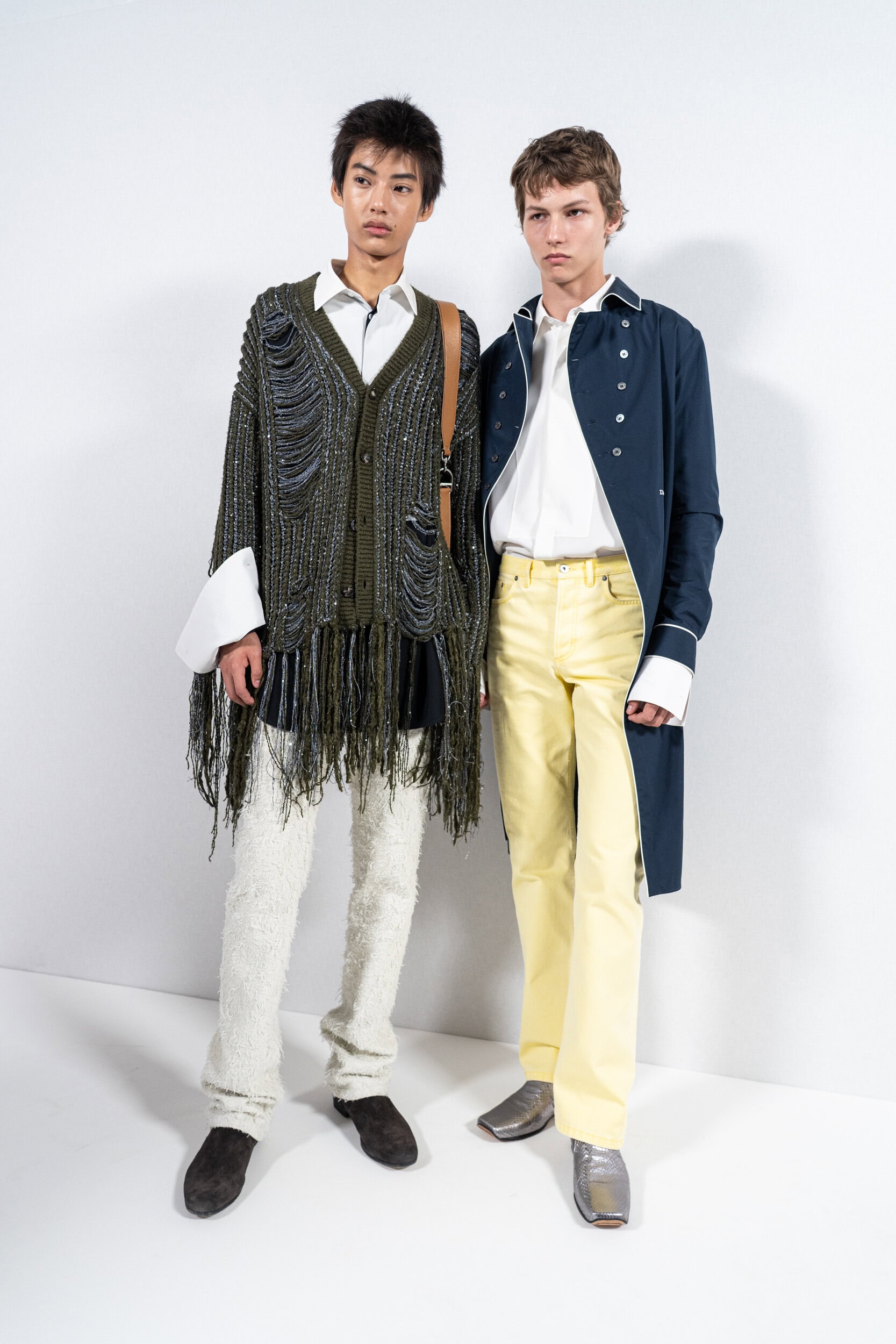 Dior Men Spring 2027 Men's Fashion Show Backstage