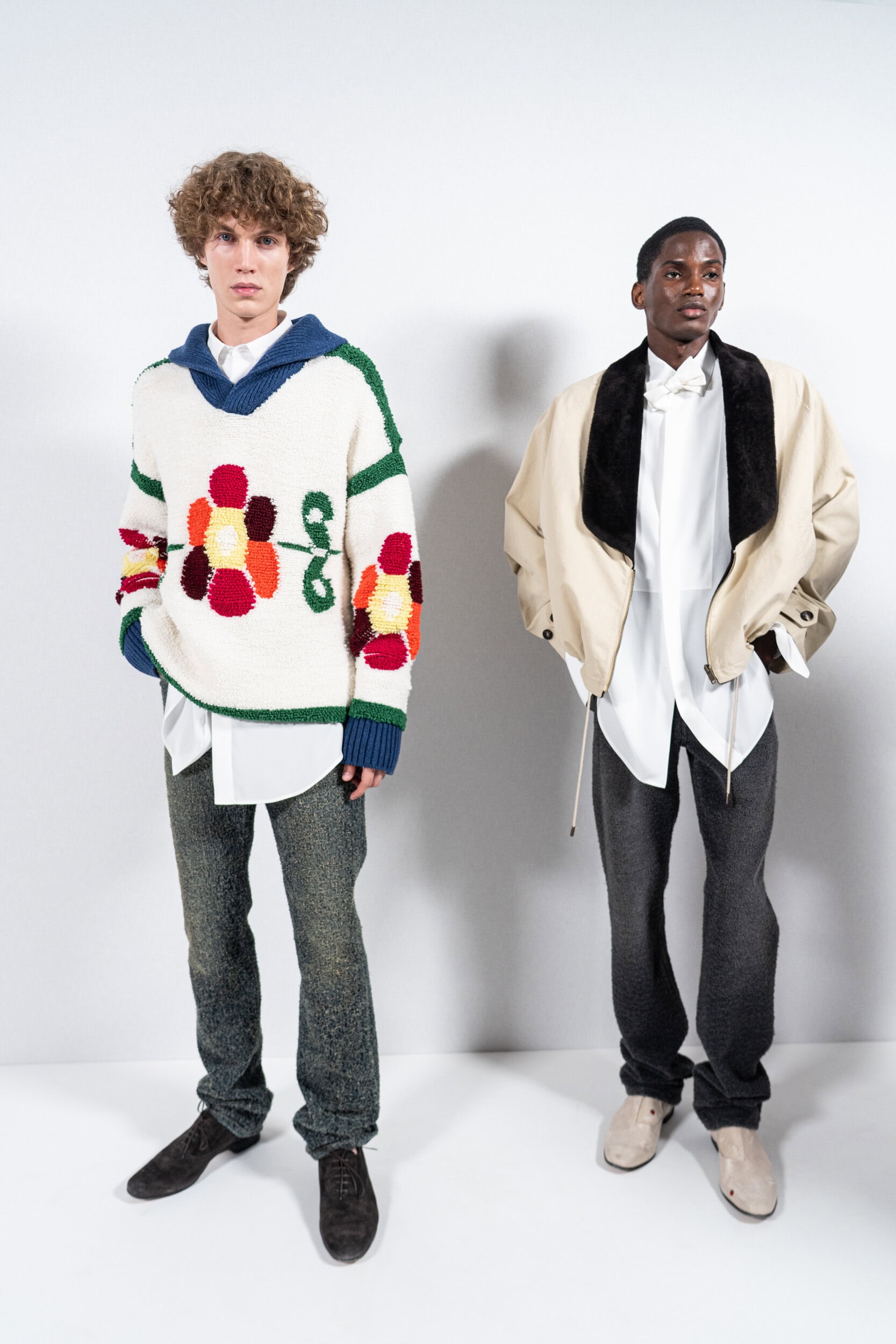 Dior Men Spring 2027 Men's Fashion Show Backstage