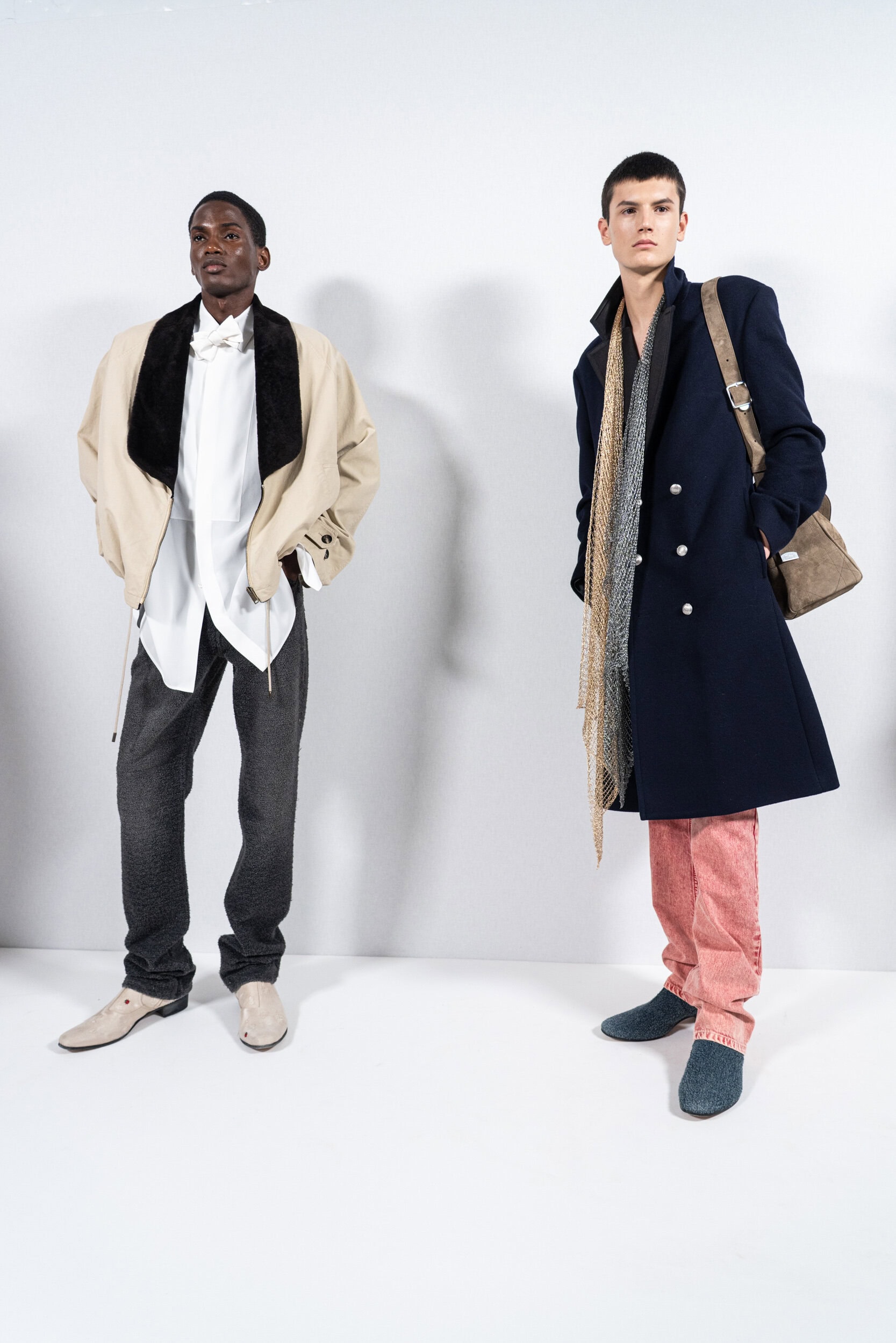 Dior Men Spring 2027 Men's Fashion Show Backstage