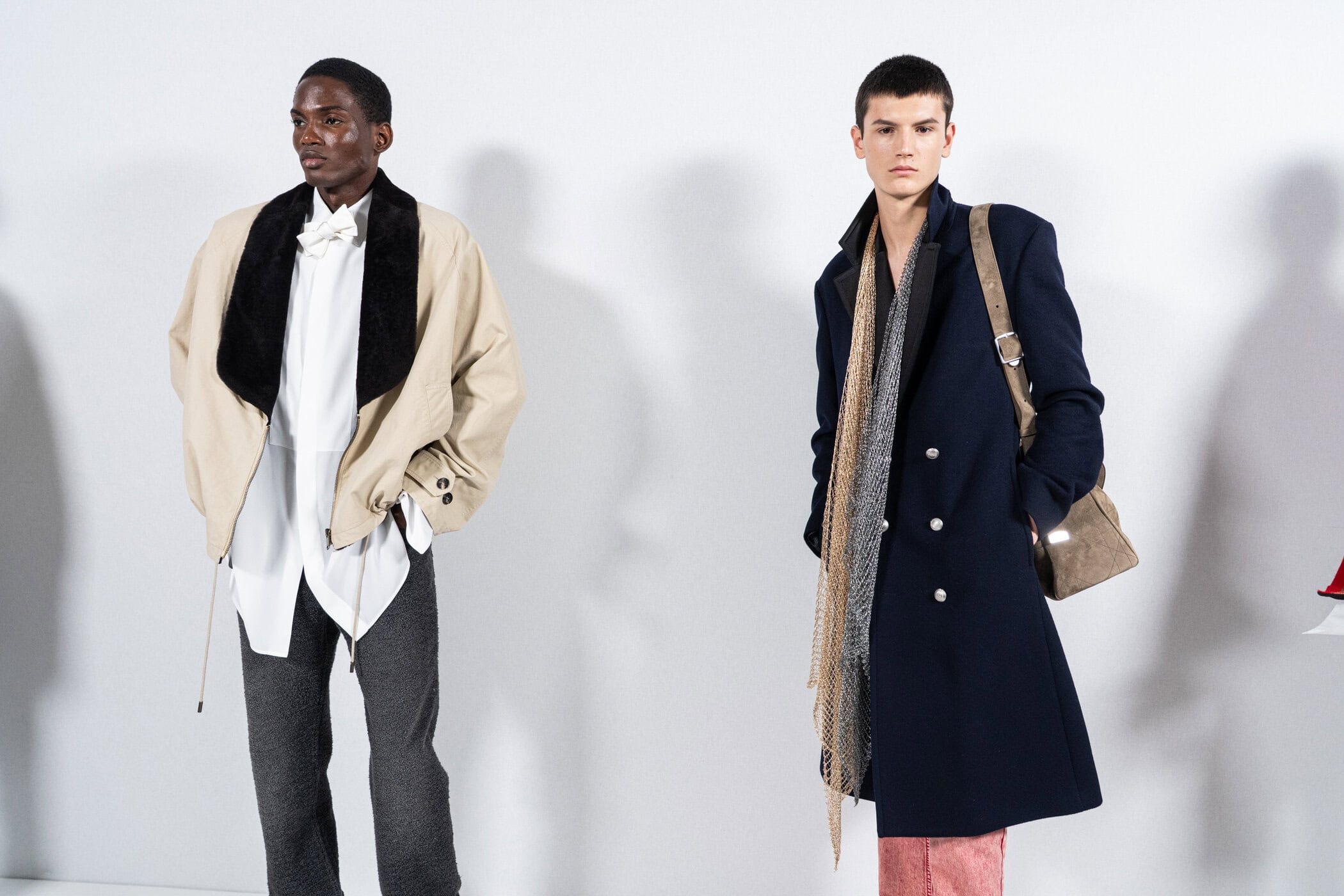 Dior Men Spring 2027 Men's Fashion Show Backstage