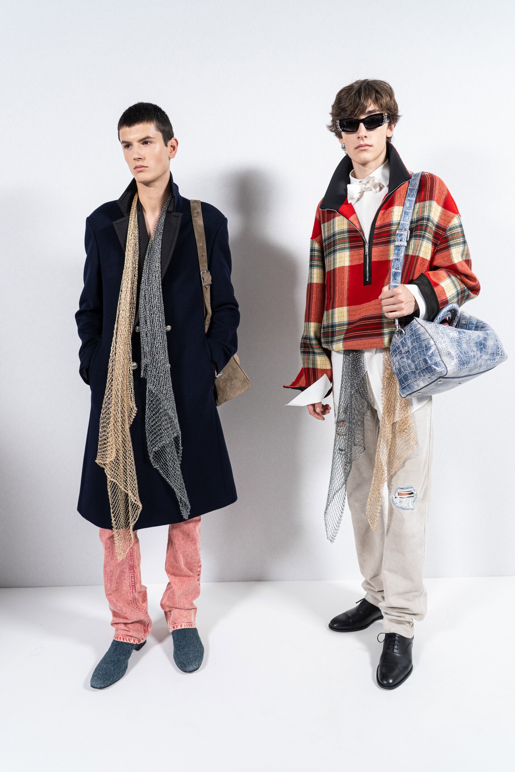 Dior Men Spring 2027 Men's Fashion Show Backstage