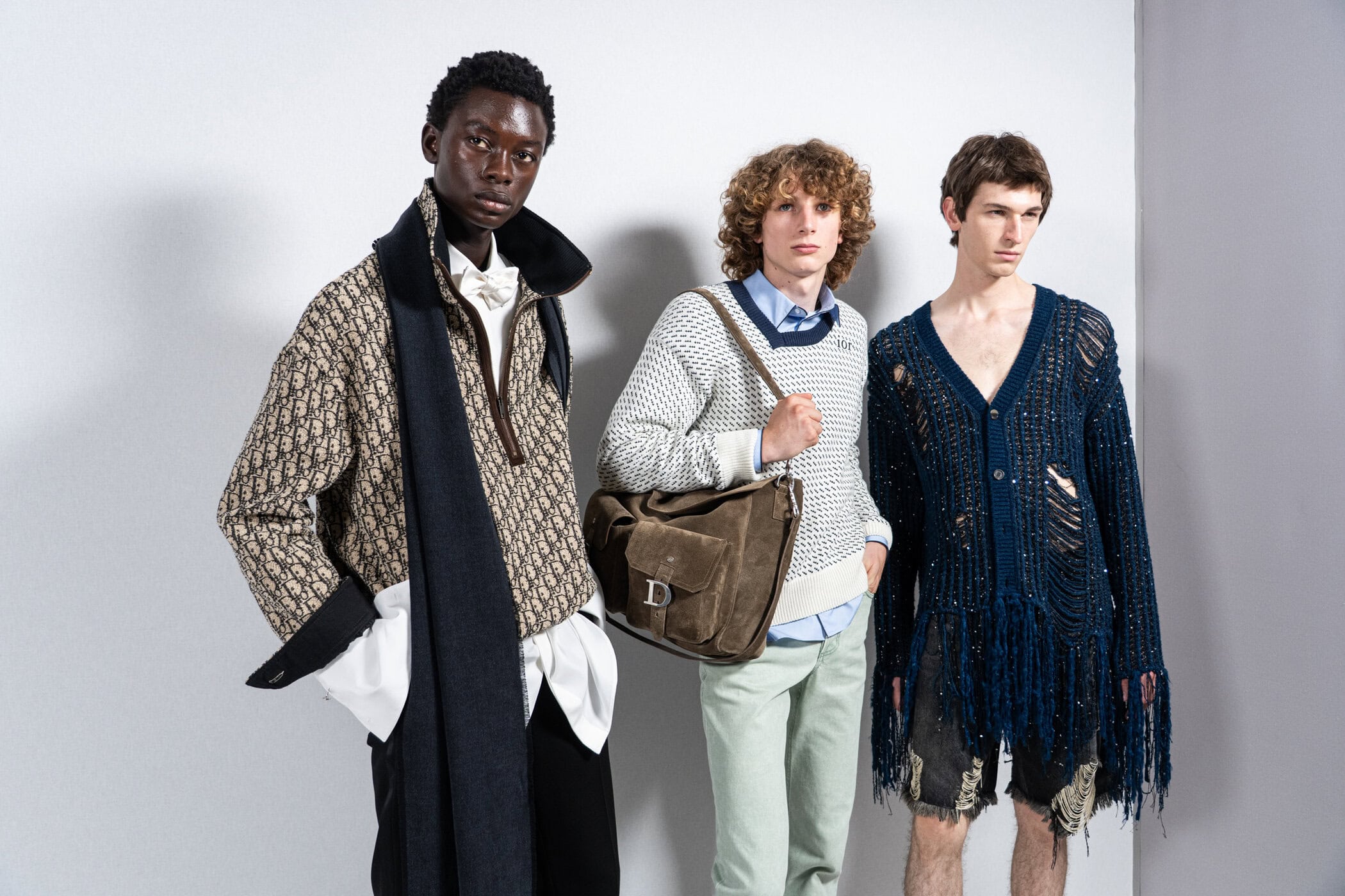 Dior Men Spring 2027 Men's Fashion Show Backstage