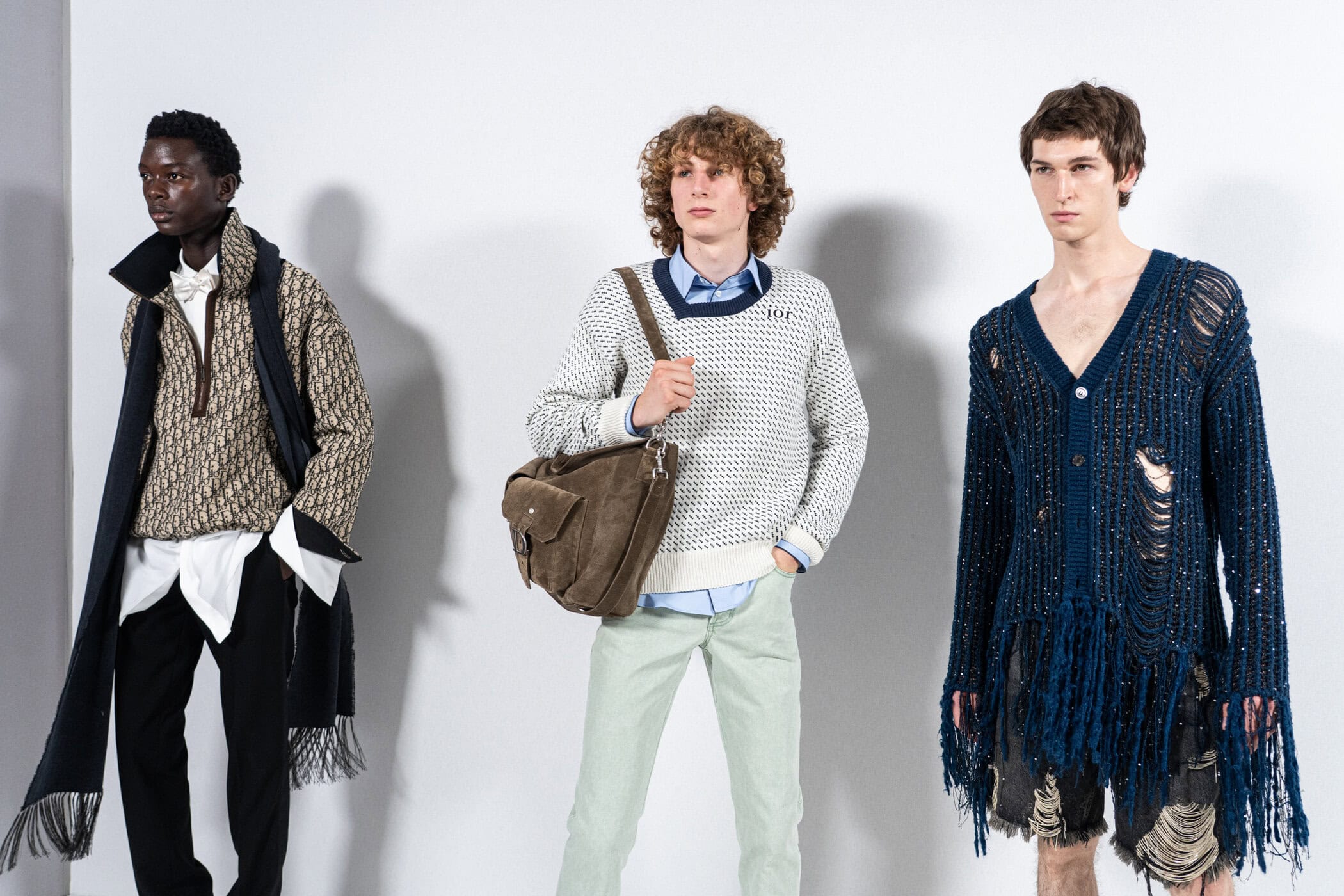 Dior Men Spring 2027 Men's Fashion Show Backstage