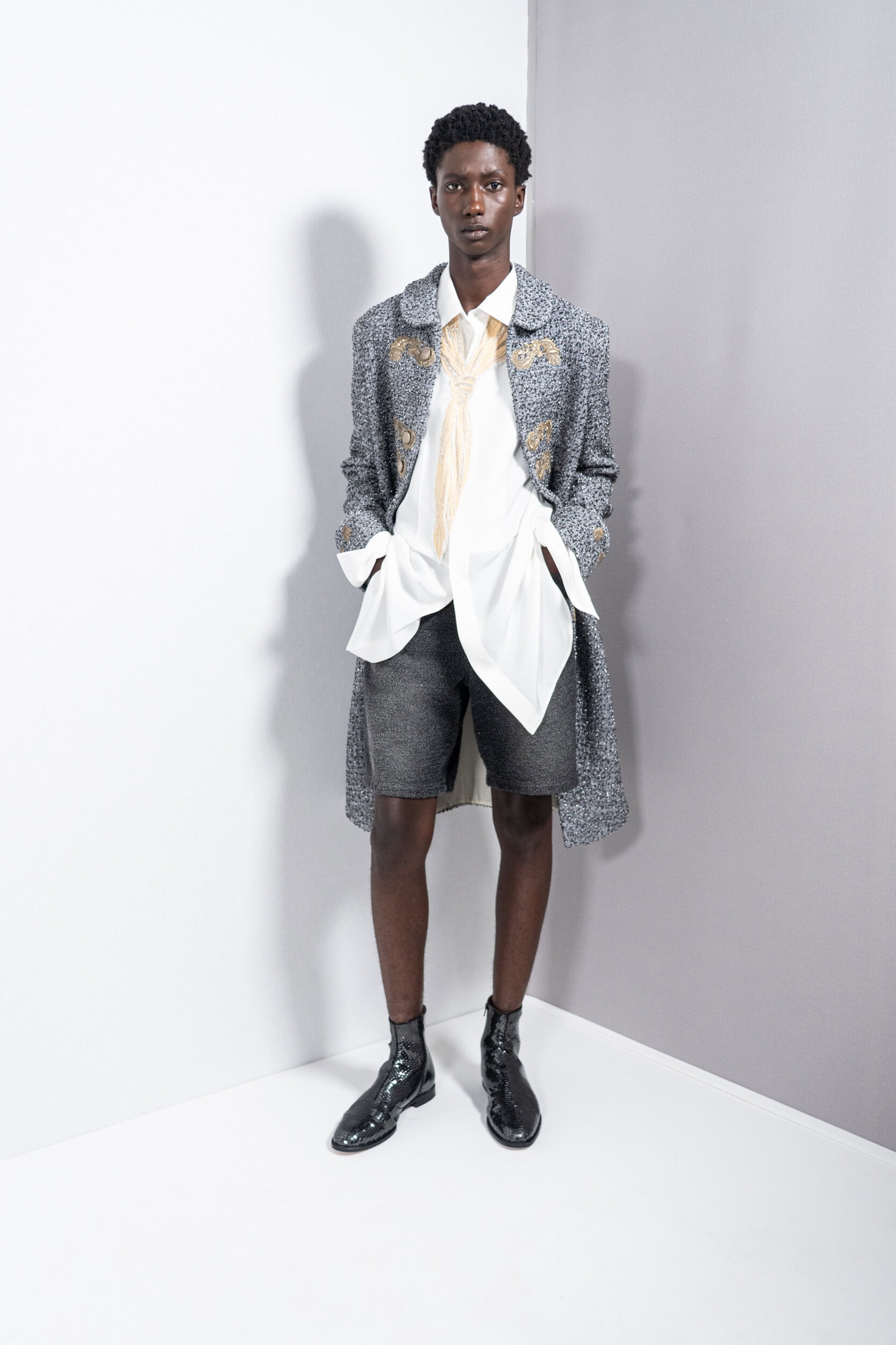 Dior Men Spring 2027 Men's Fashion Show Backstage
