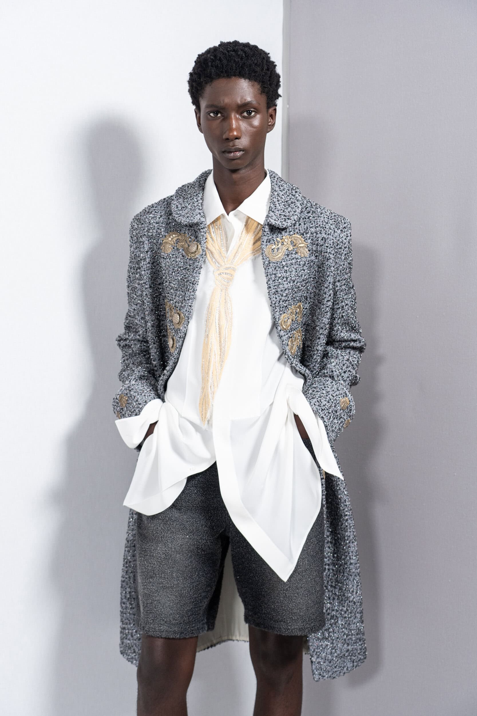 Dior Men Spring 2027 Men's Fashion Show Backstage