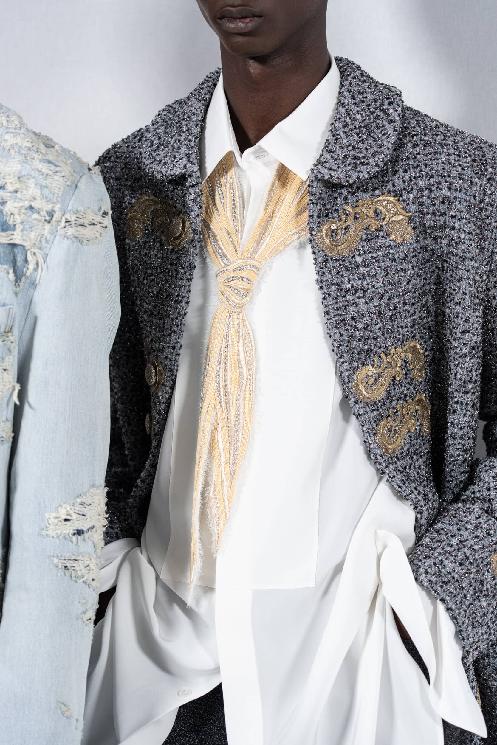 Dior Men Spring 2027 Men's Fashion Show Backstage
