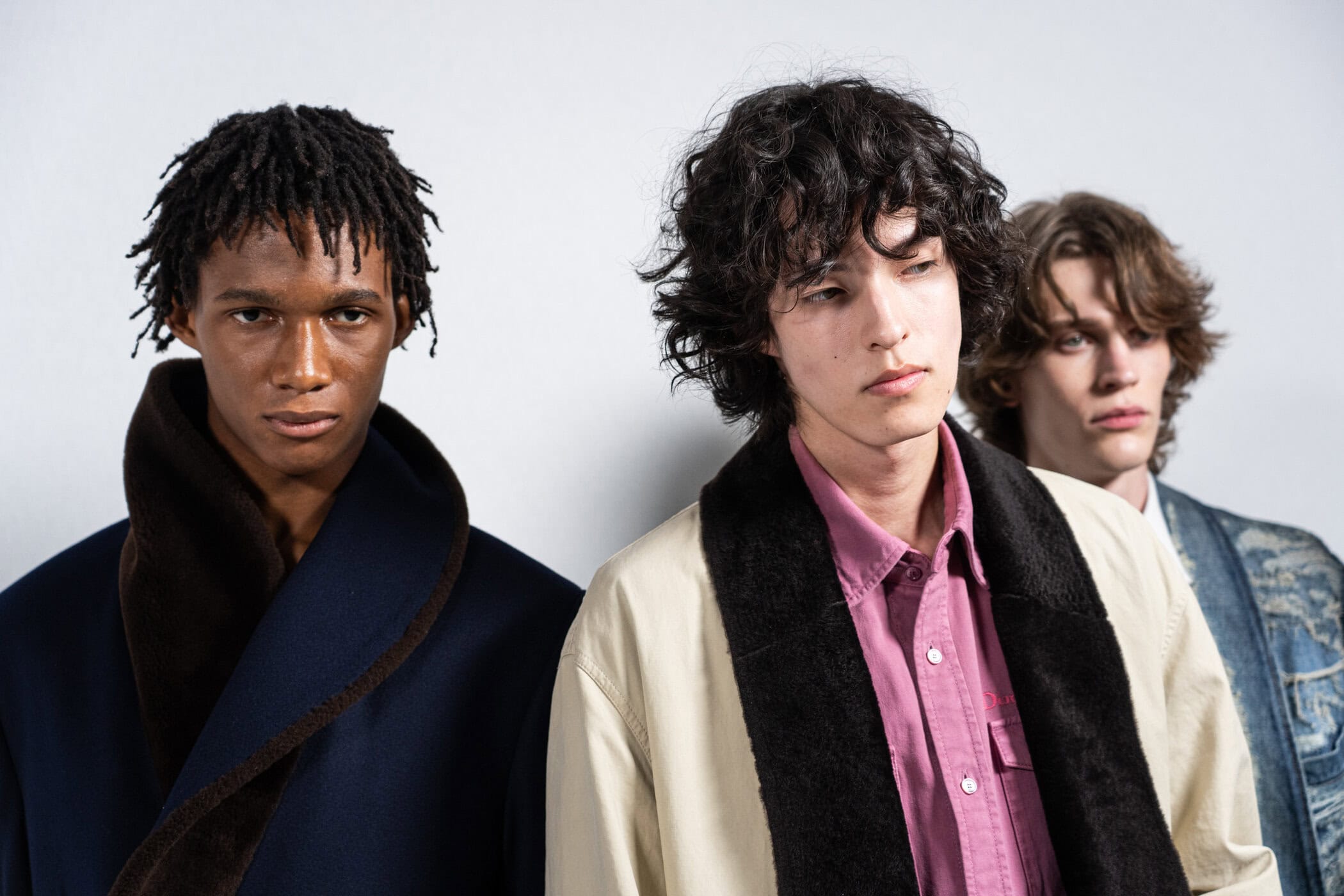 Dior Men Spring 2027 Men's Fashion Show Backstage