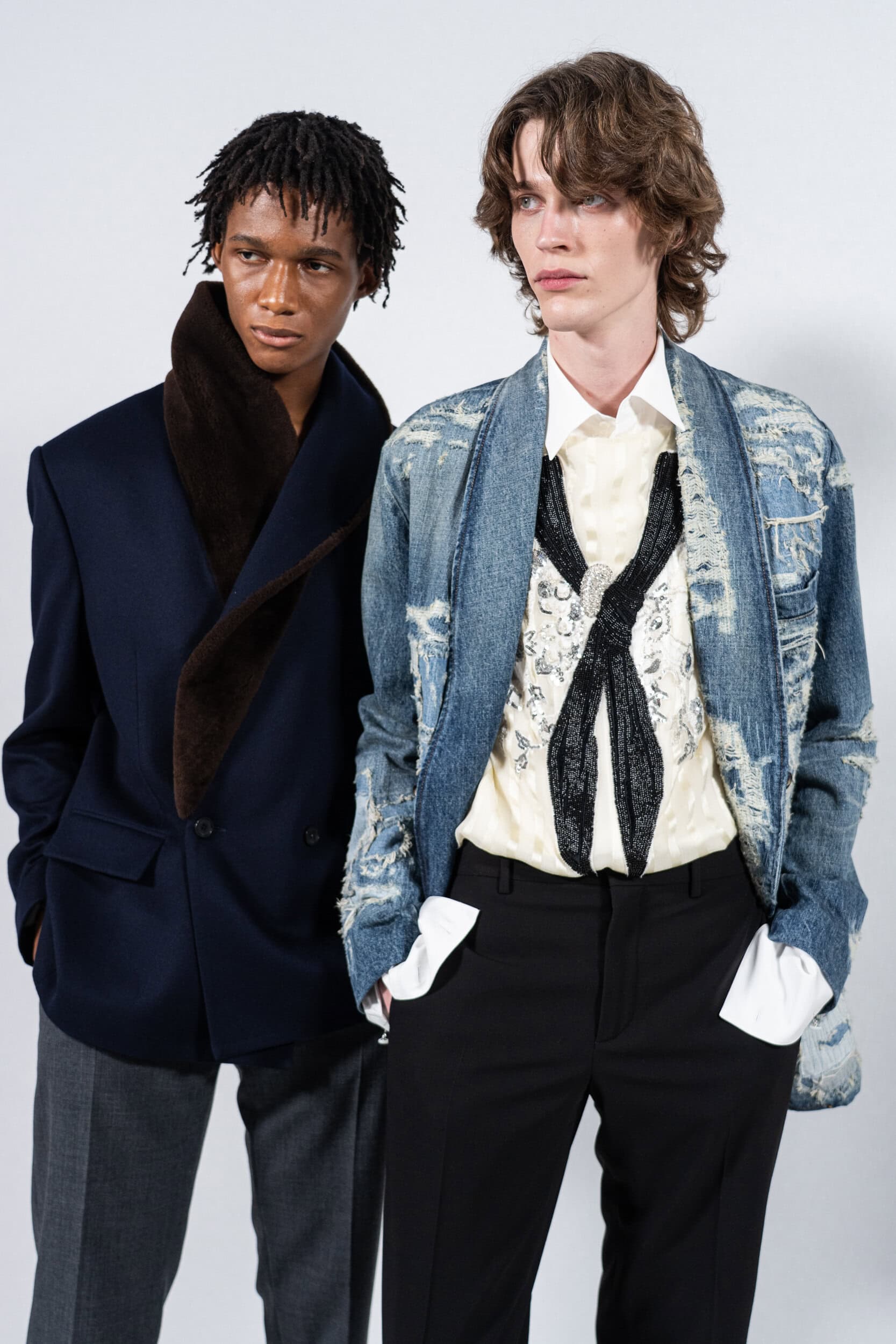 Dior Men Spring 2027 Men's Fashion Show Backstage