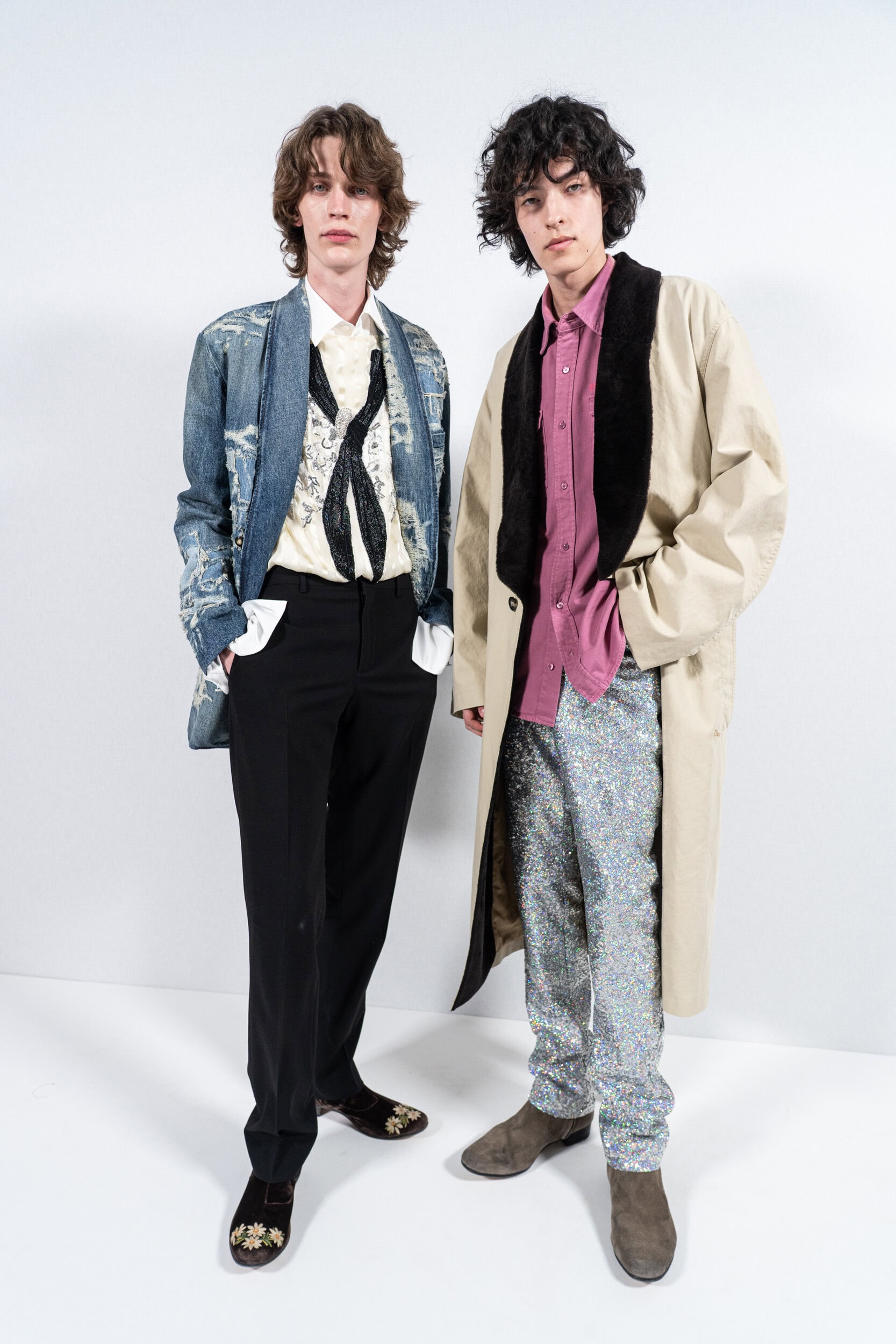 Dior Men Spring 2027 Men's Fashion Show Backstage