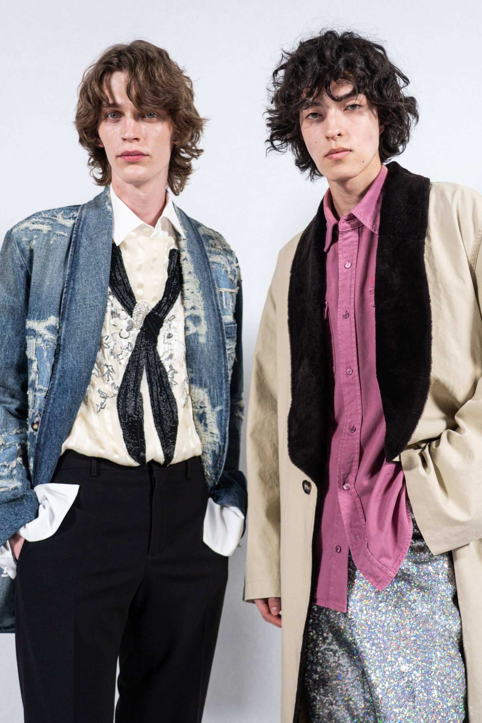 Dior Men Spring 2027 Men's Fashion Show Backstage