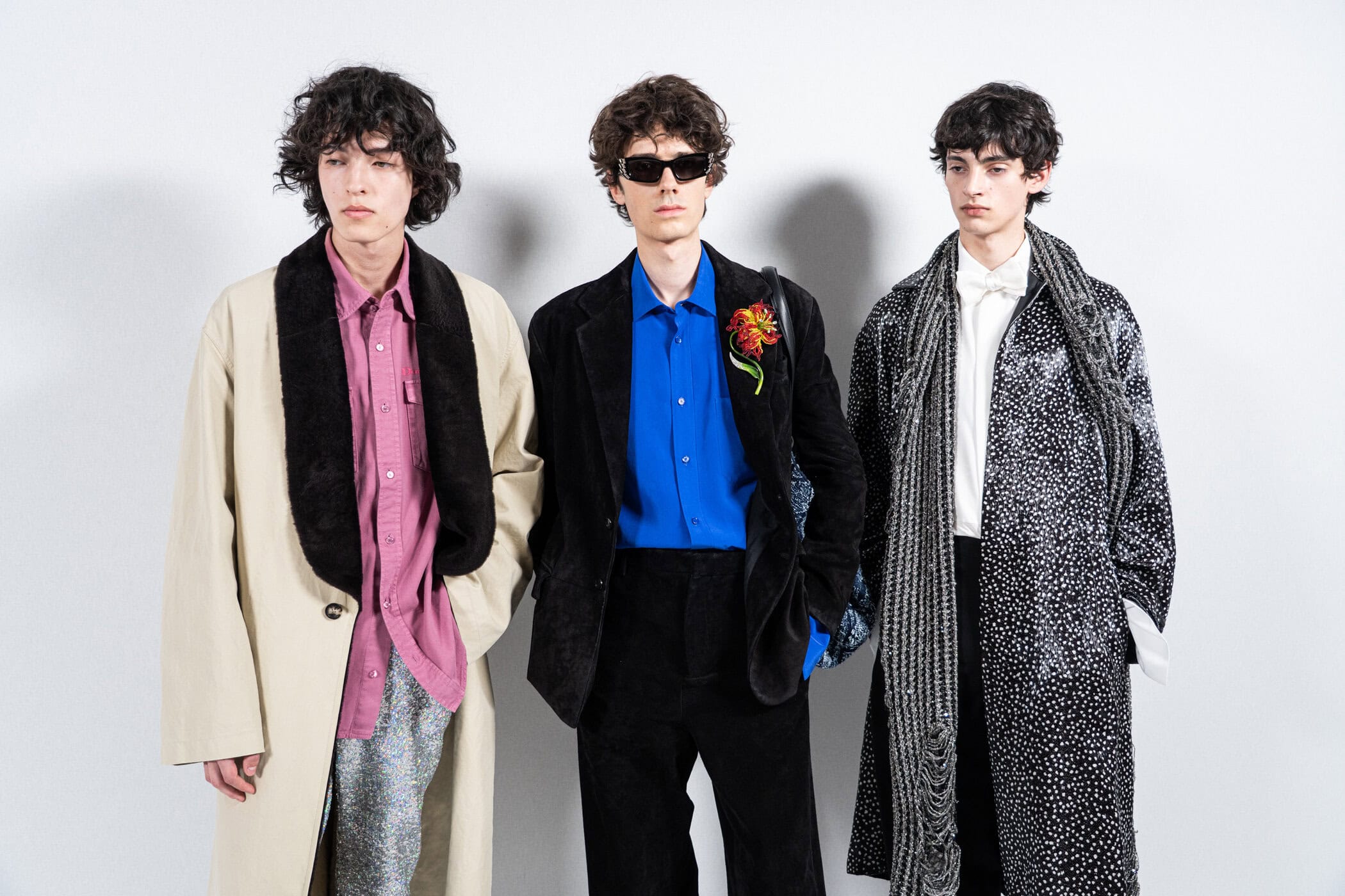 Dior Men Spring 2027 Men's Fashion Show Backstage