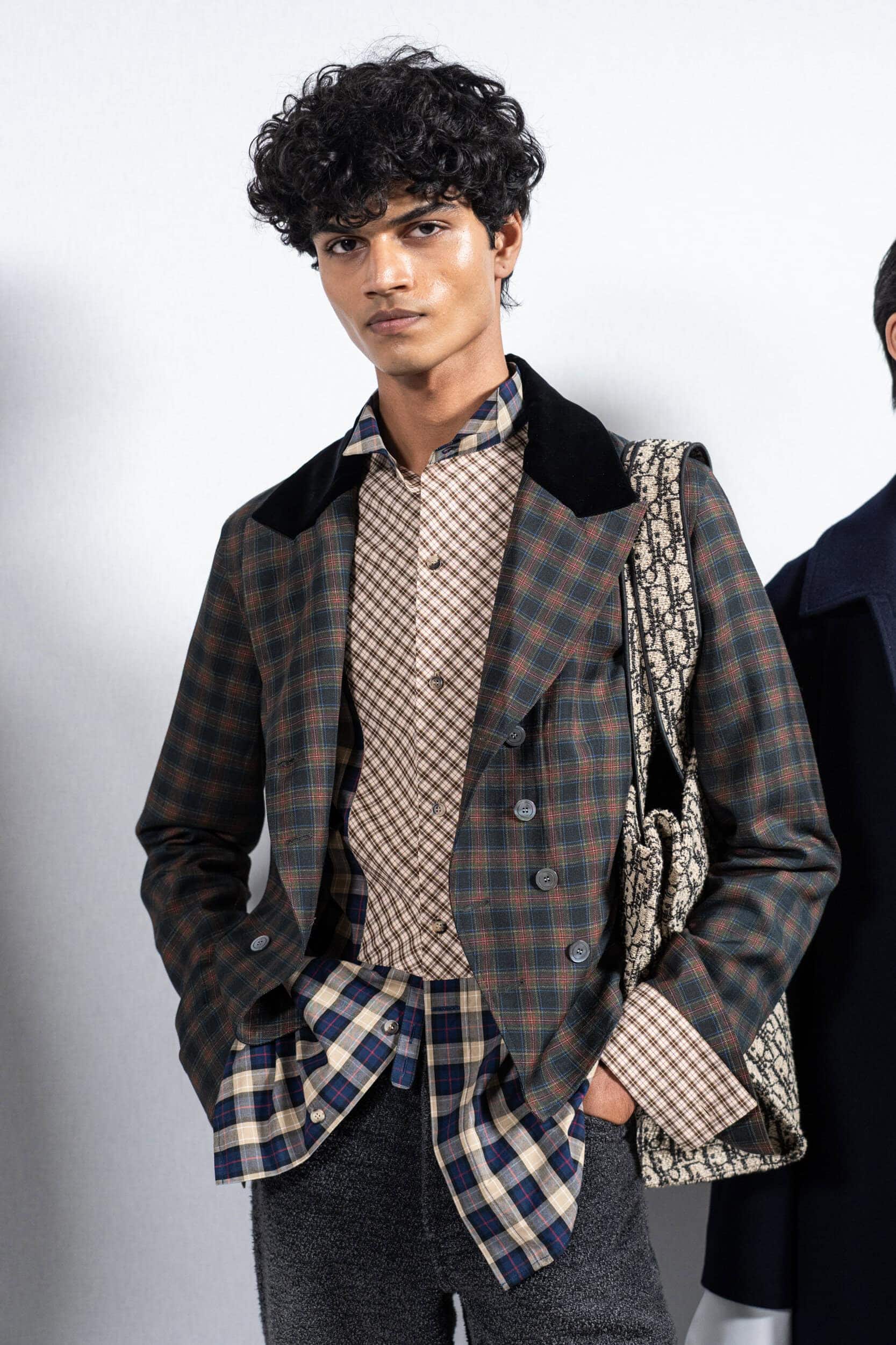 Dior Men Spring 2027 Men's Fashion Show Backstage