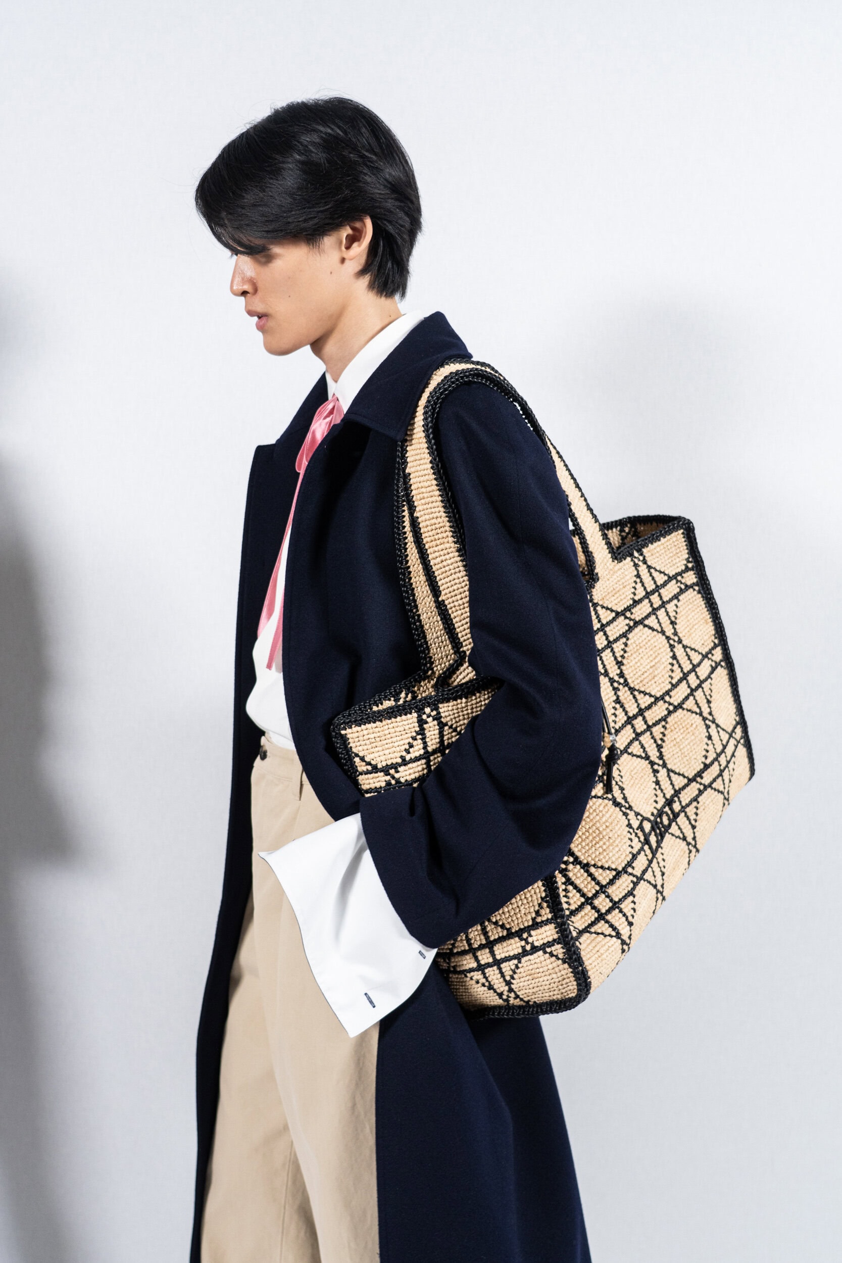Dior Men Spring 2027 Men's Fashion Show Backstage
