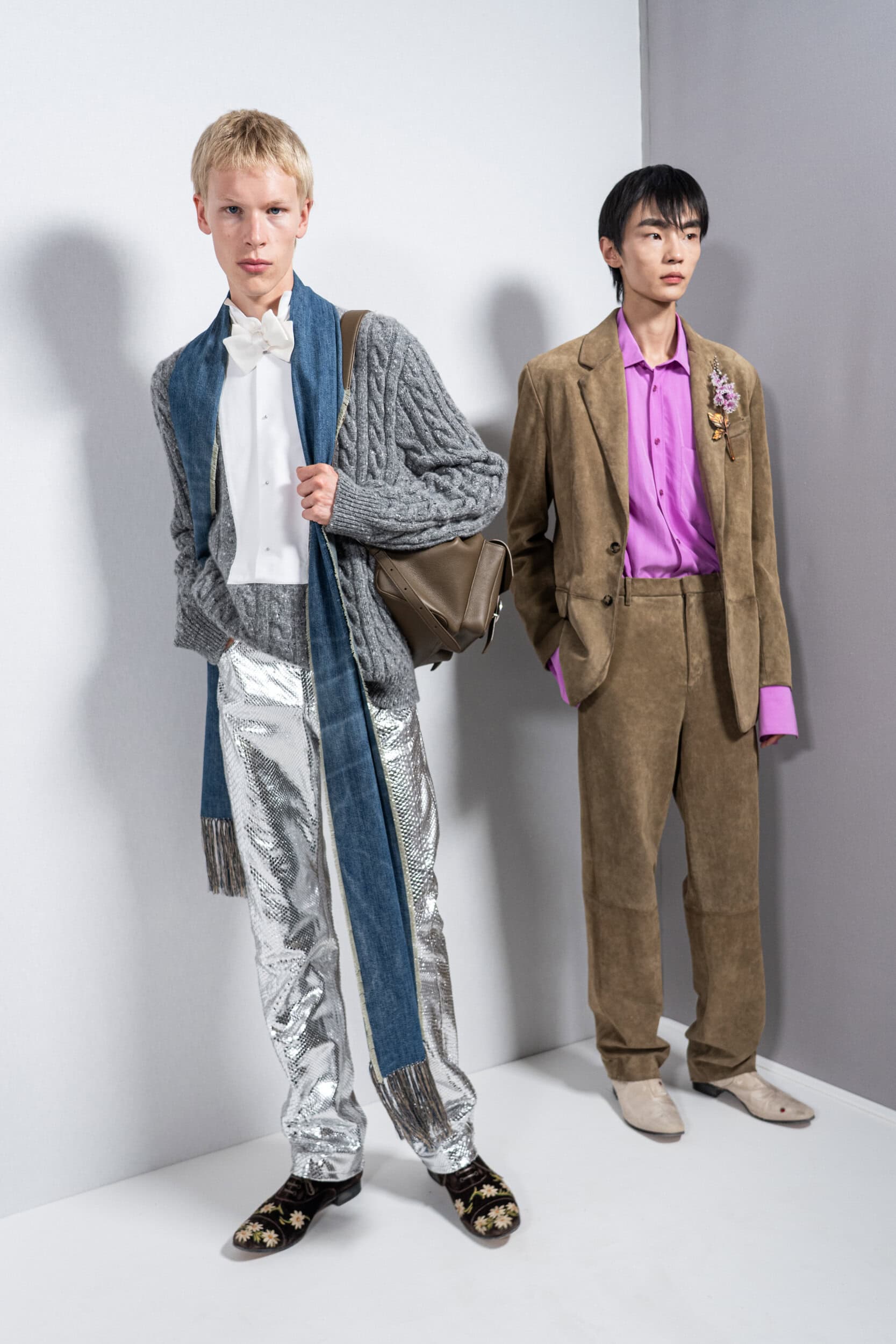 Dior Men Spring 2027 Men's Fashion Show Backstage