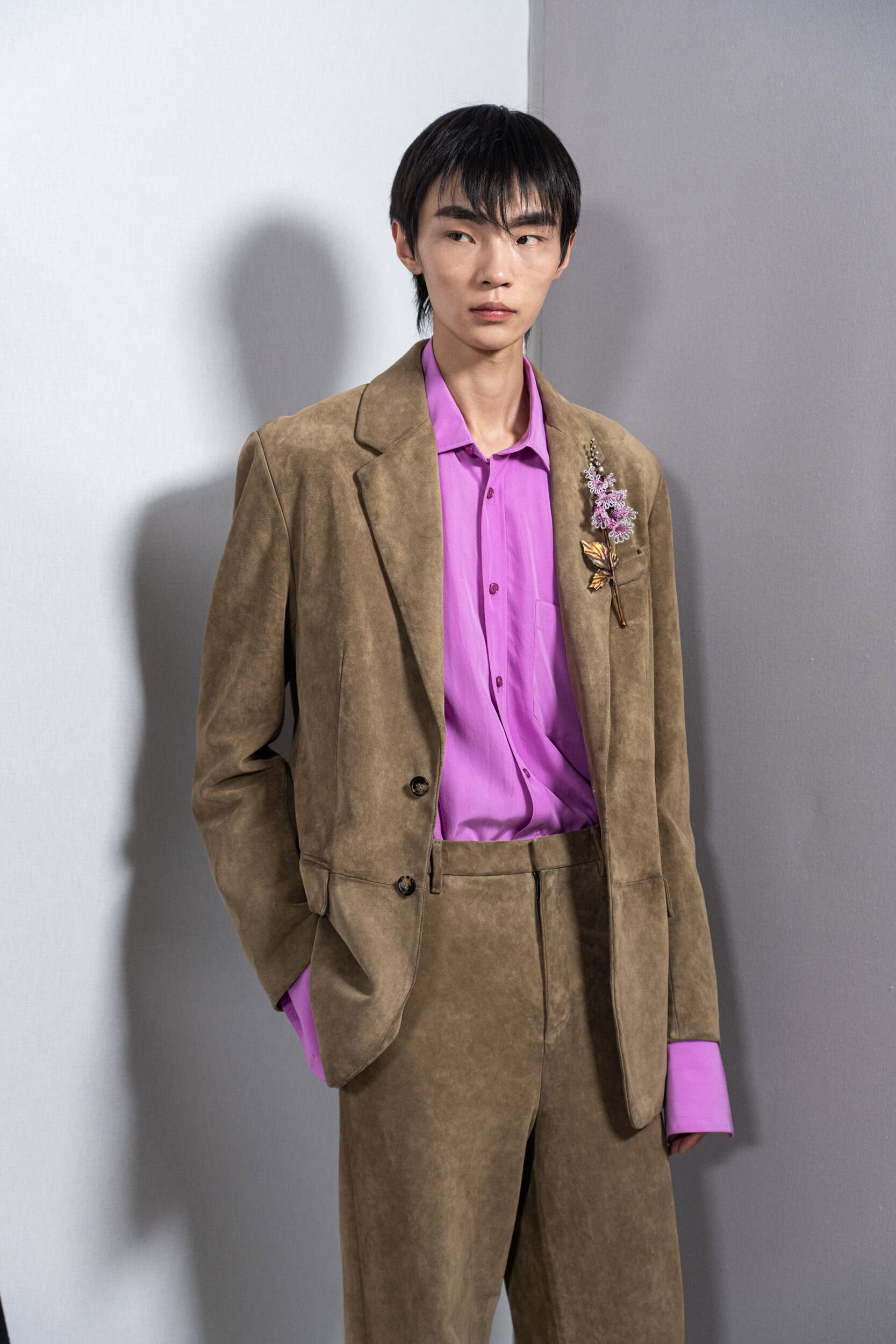 Dior Men Spring 2027 Men's Fashion Show Backstage