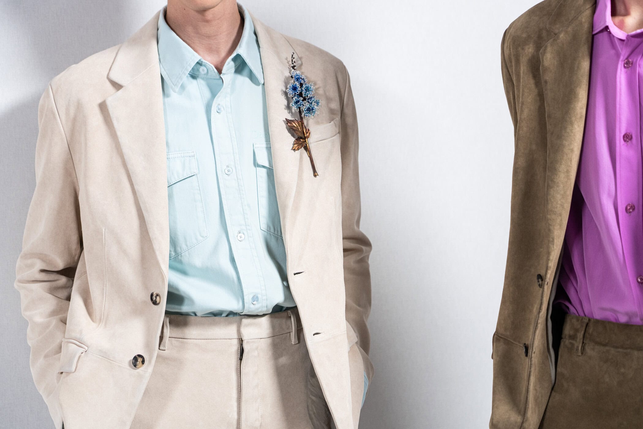 Dior Men Spring 2027 Men's Fashion Show Backstage