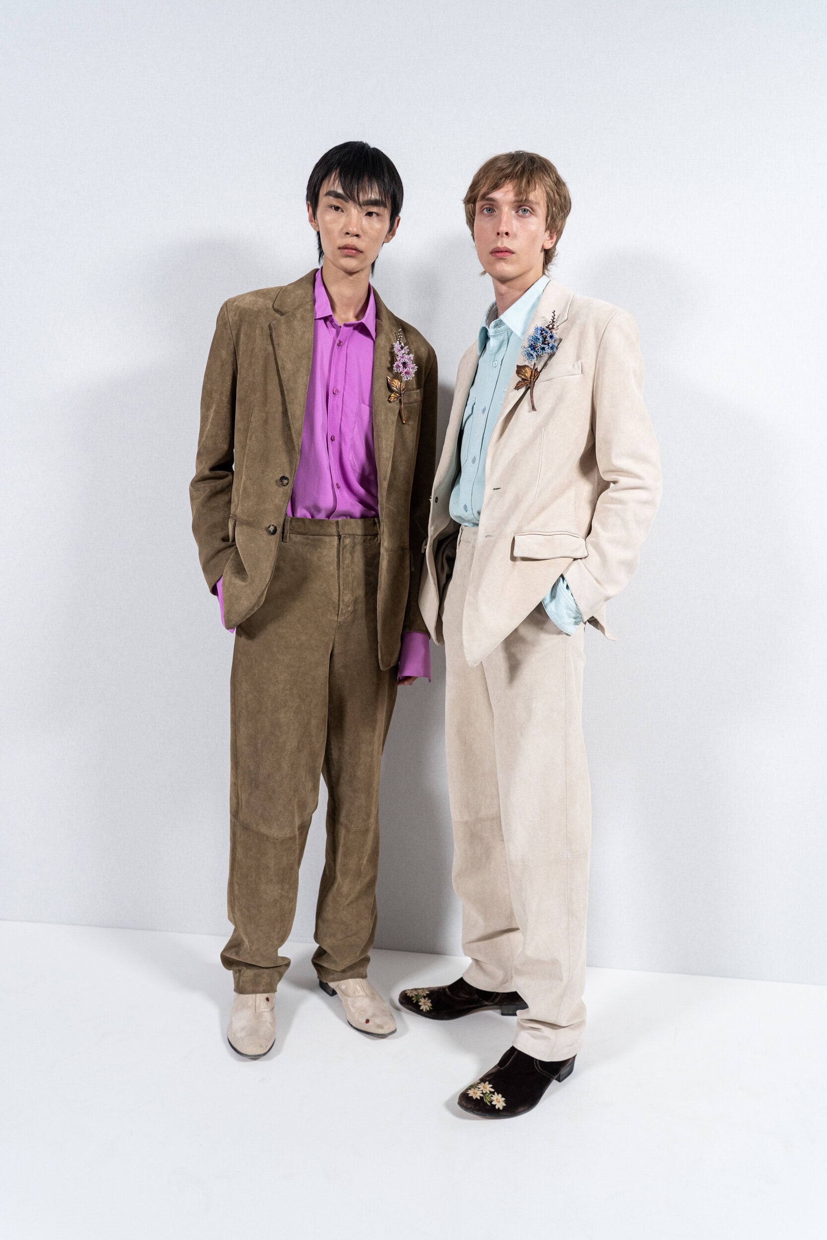 Dior Men Spring 2027 Men's Fashion Show Backstage