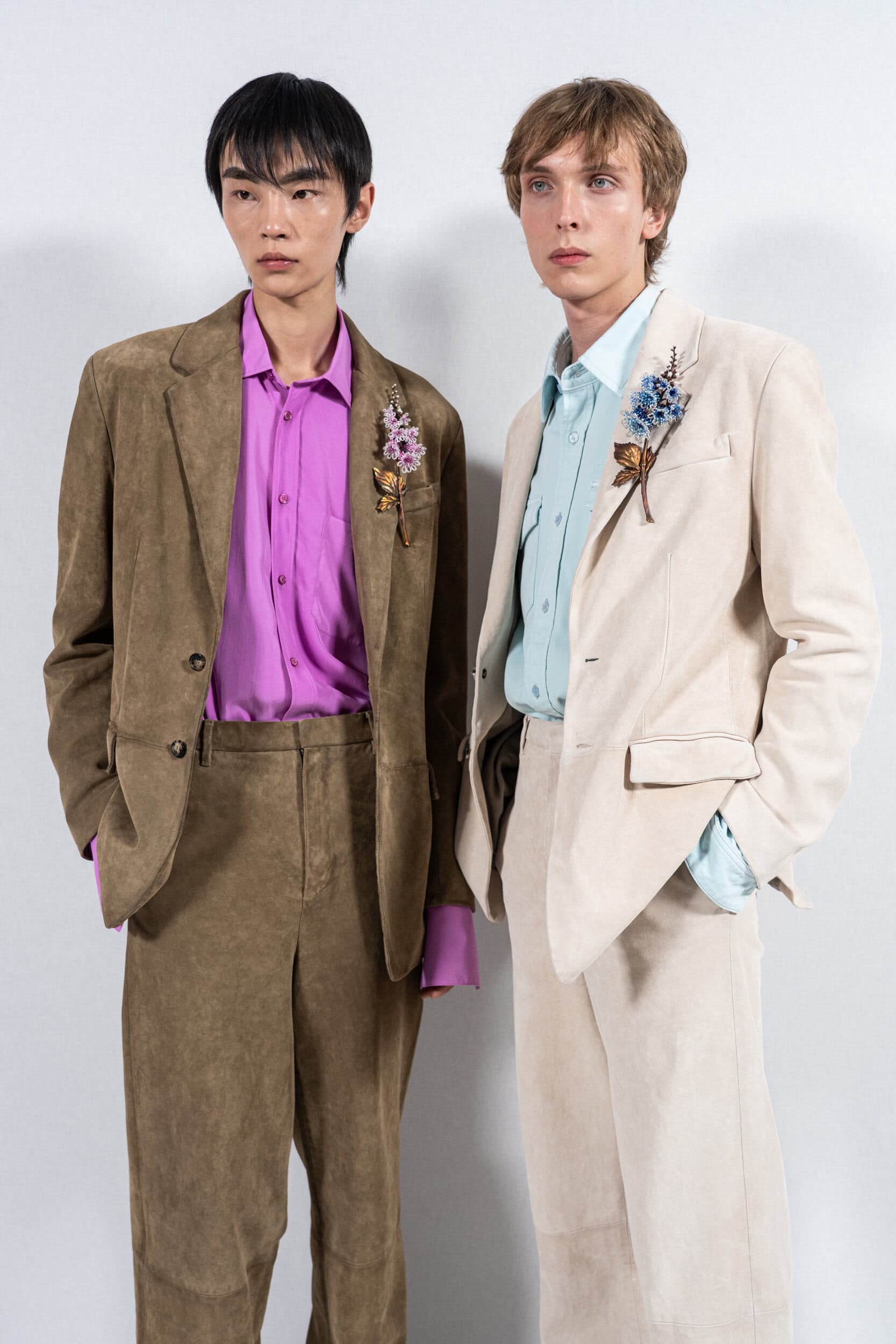 Dior Men Spring 2027 Men's Fashion Show Backstage