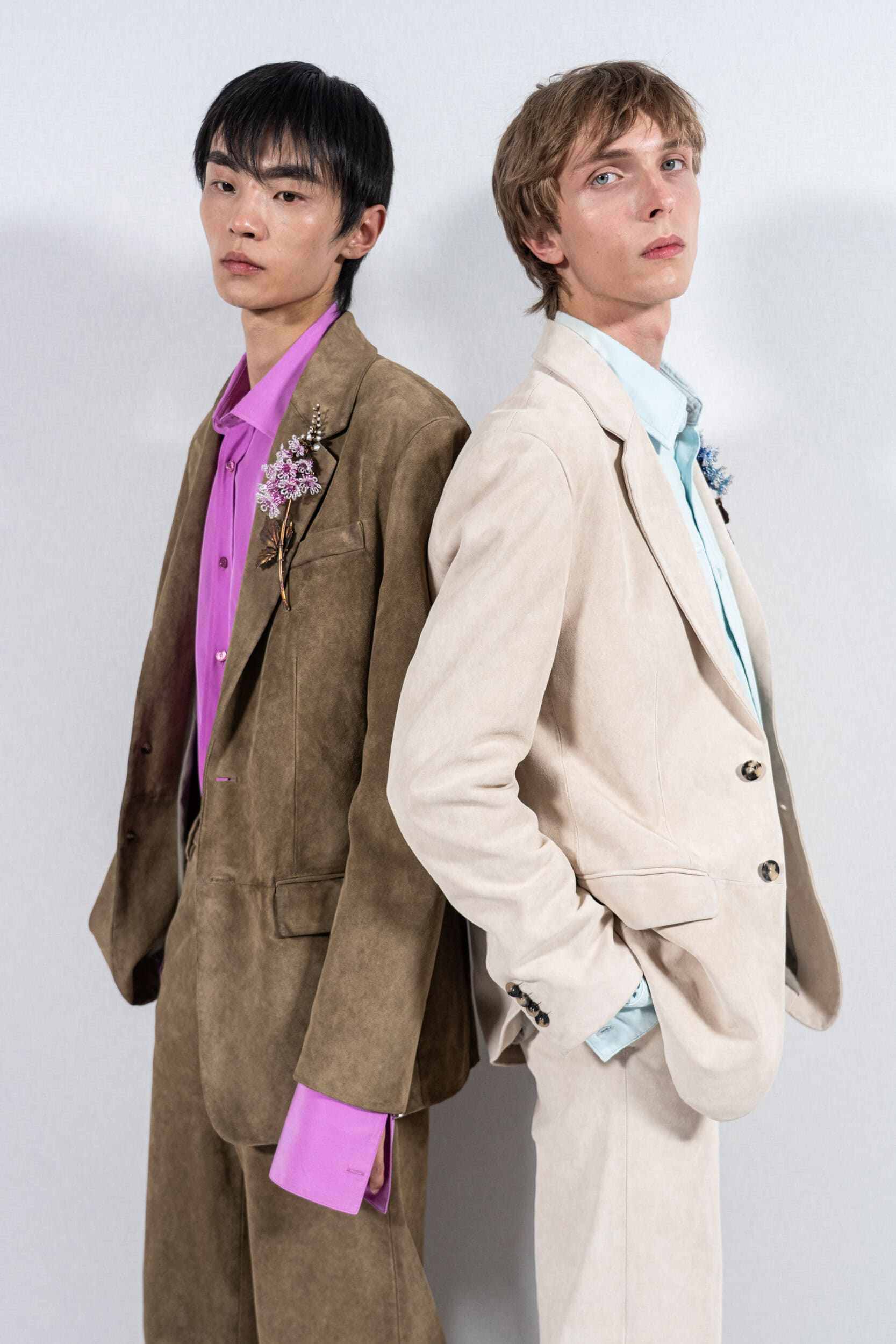 Dior Men Spring 2027 Men's Fashion Show Backstage