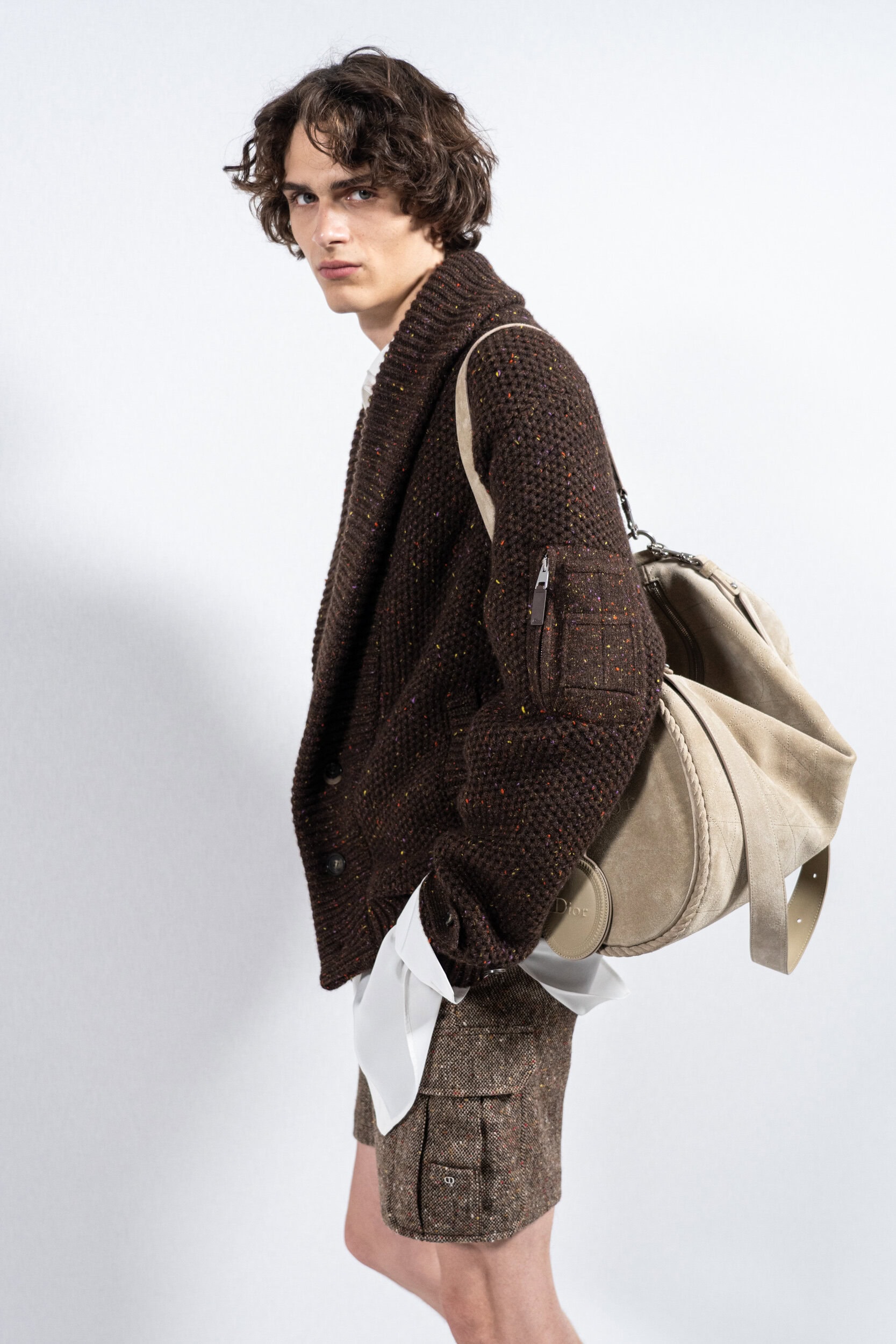 Dior Men Spring 2027 Men's Fashion Show Backstage