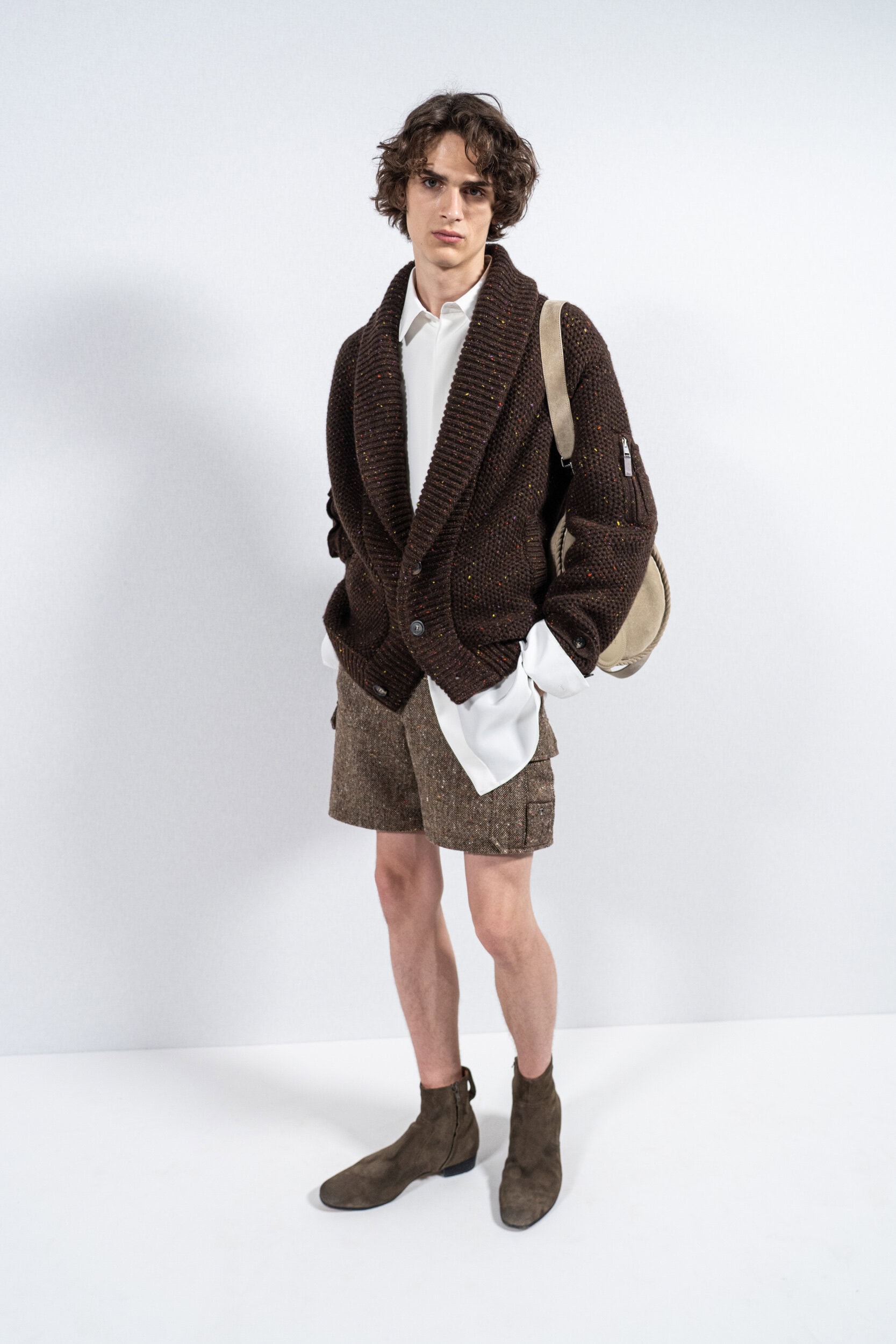 Dior Men Spring 2027 Men's Fashion Show Backstage