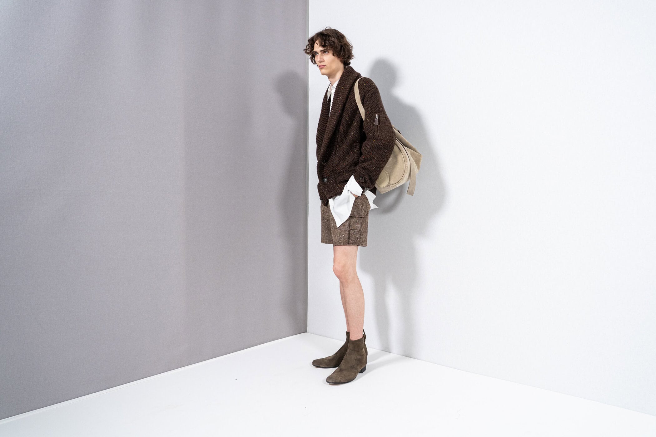 Dior Men Spring 2027 Men's Fashion Show Backstage